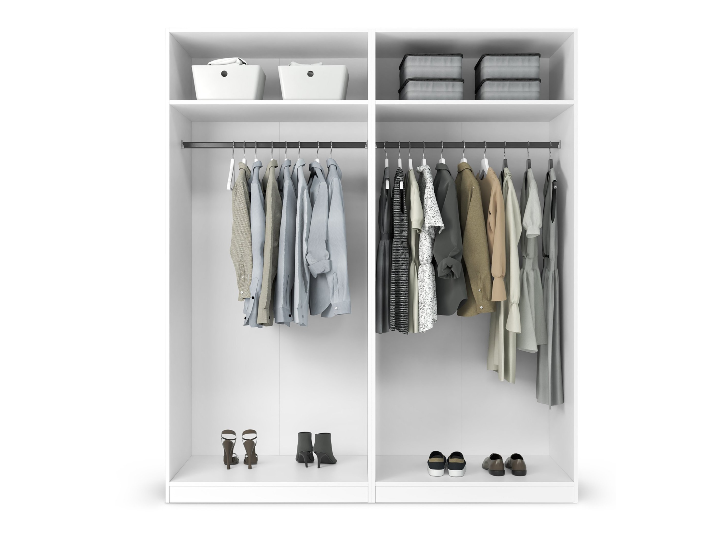 Garderobna omara Burleson 421