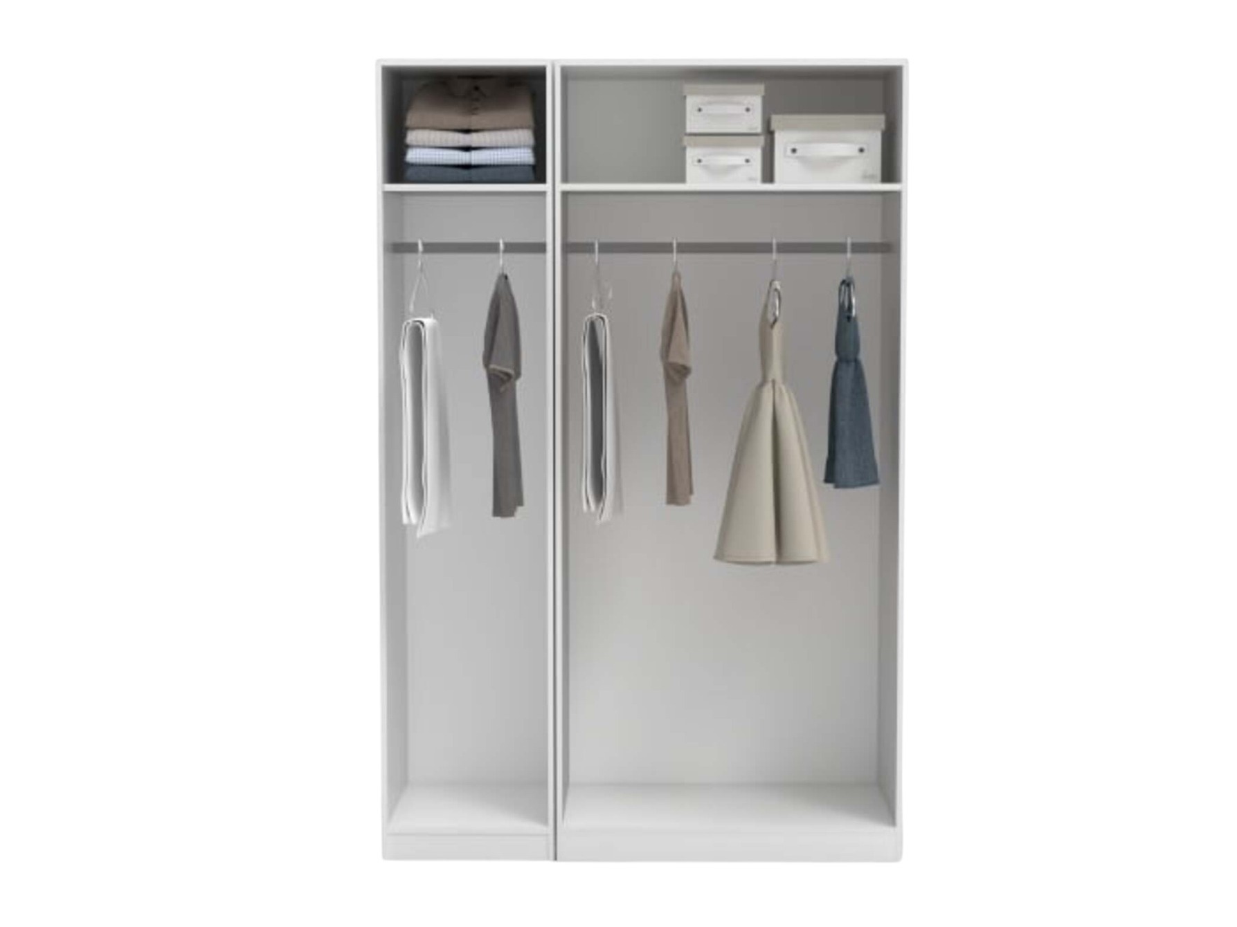 Garderobna omara Burleson 425