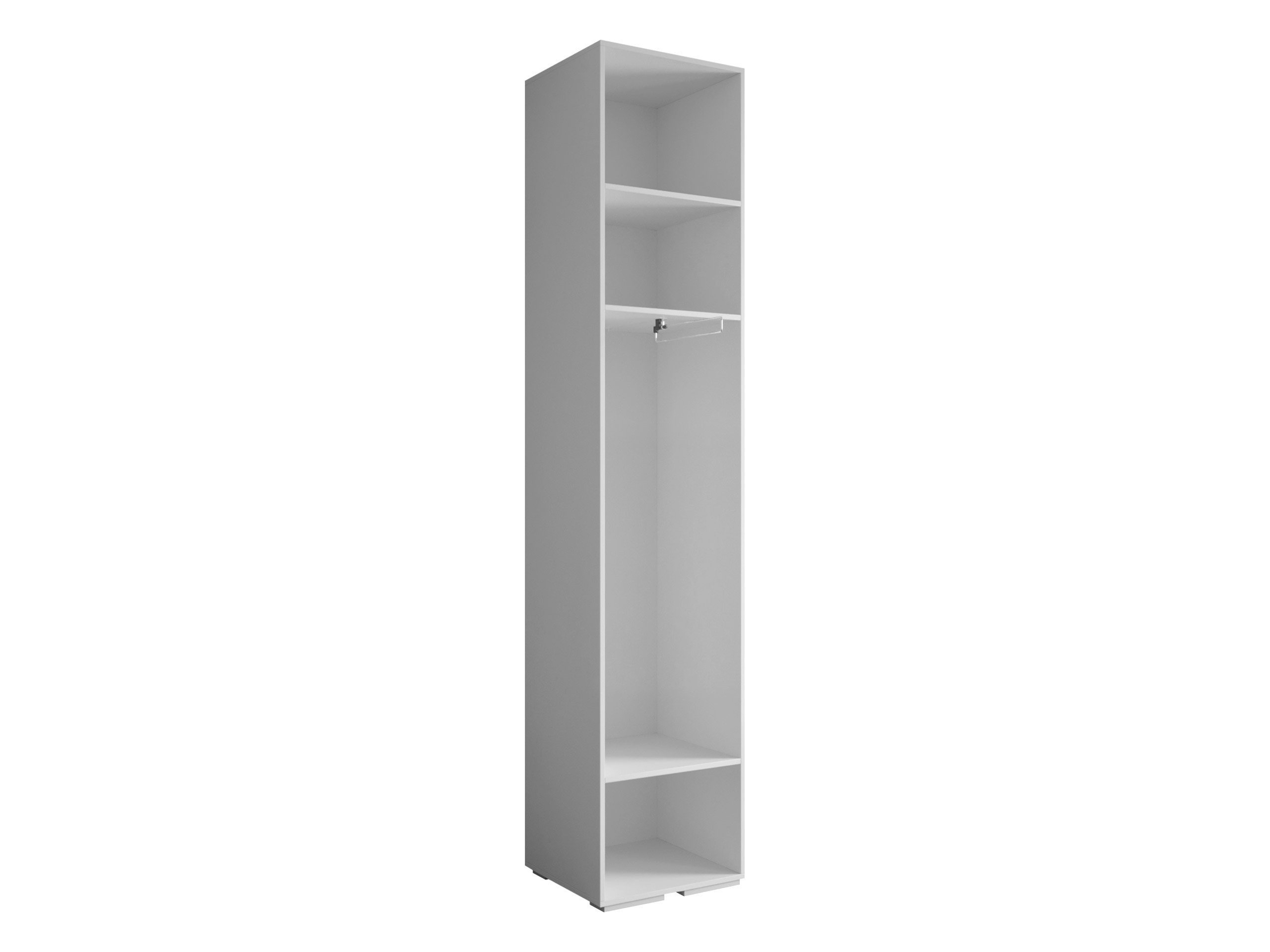 Garderobna omara Hartford 567 (Bela)