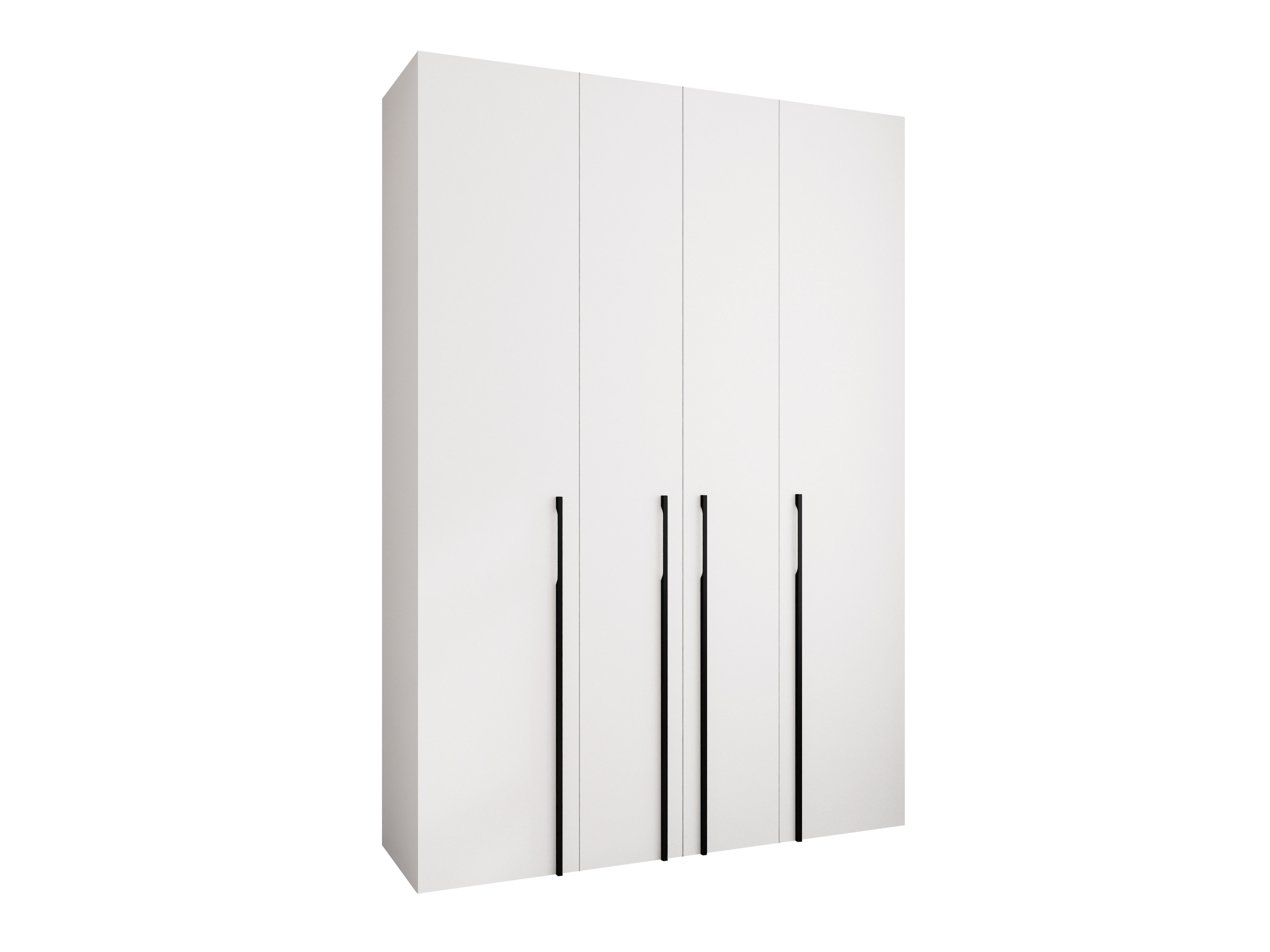 Garderobna omara Hartford 570 (Bela)