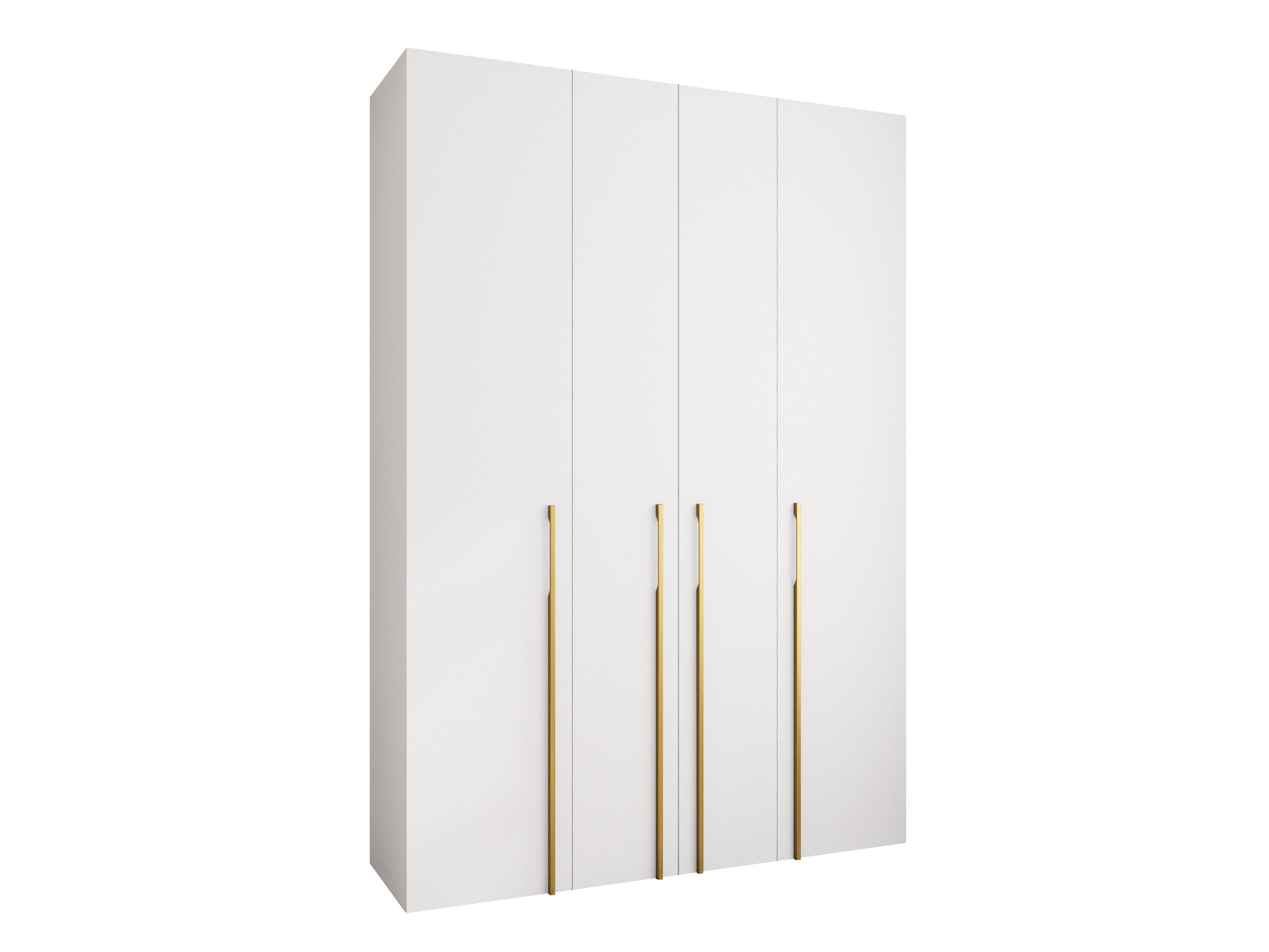Garderobna omara Hartford 570 (Bela)