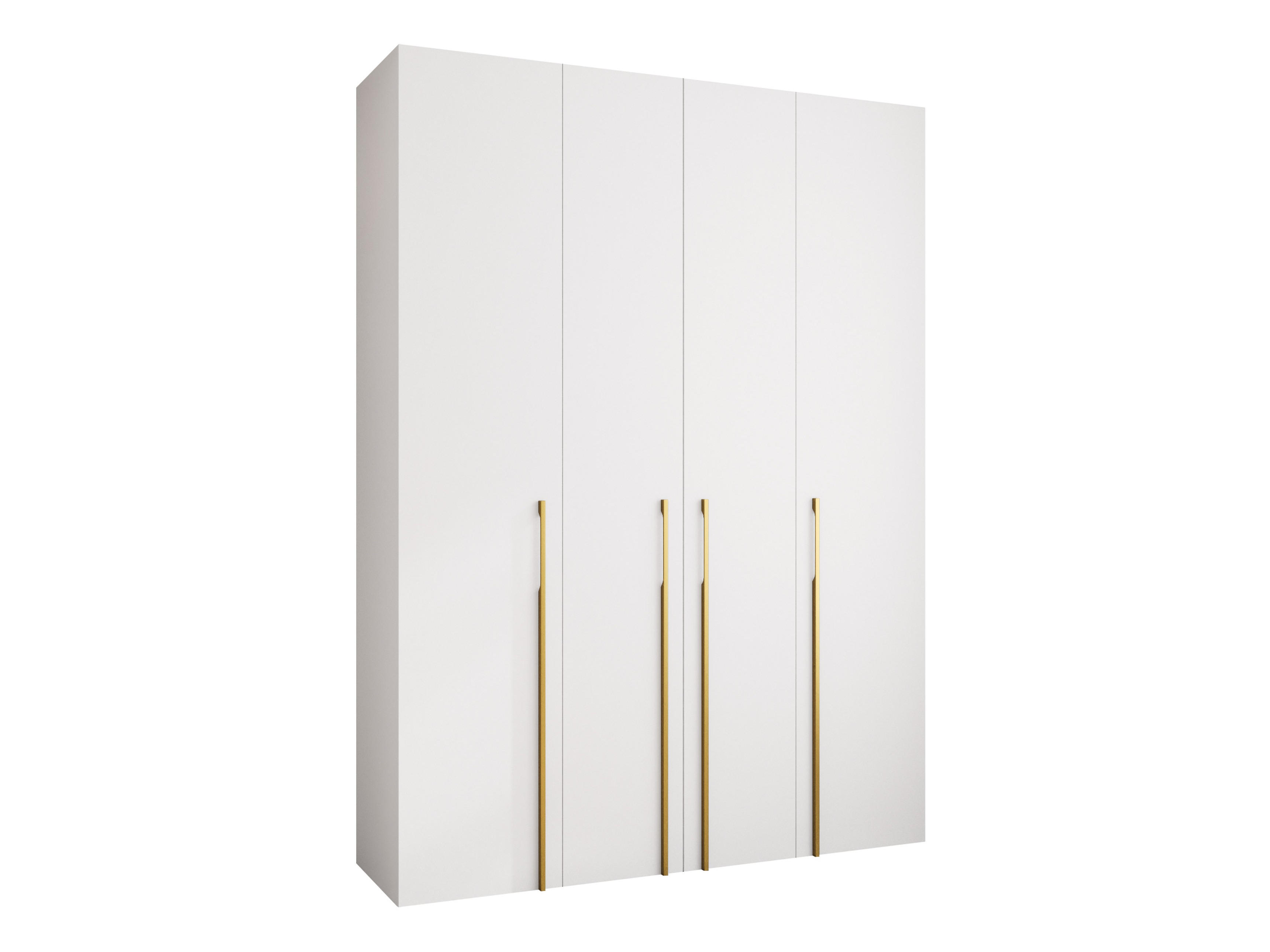 Garderobna omara Hartford 570 (Bela)