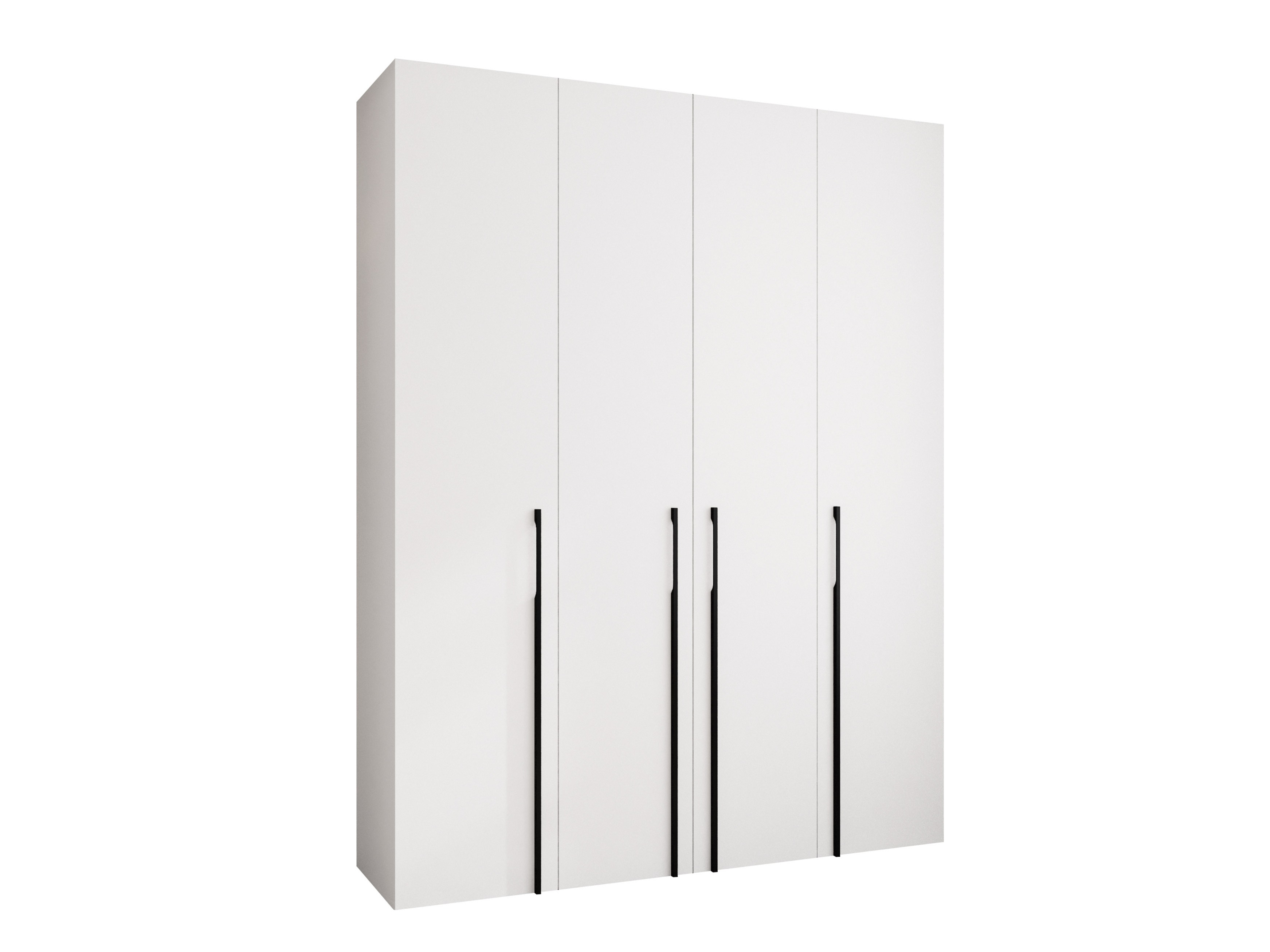 Garderobna omara Hartford 570 (Bela)