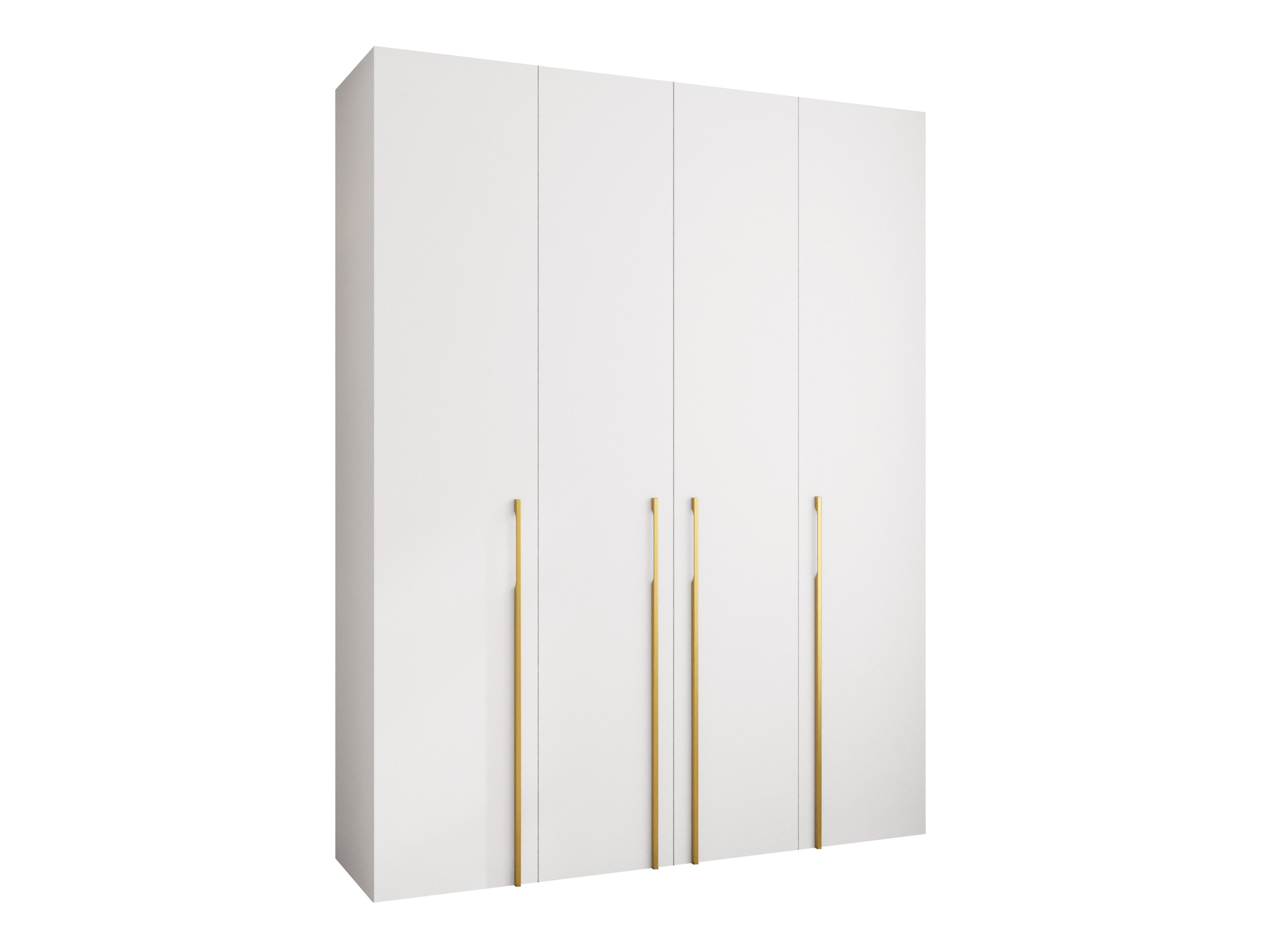 Garderobna omara Hartford 570 (Bela)