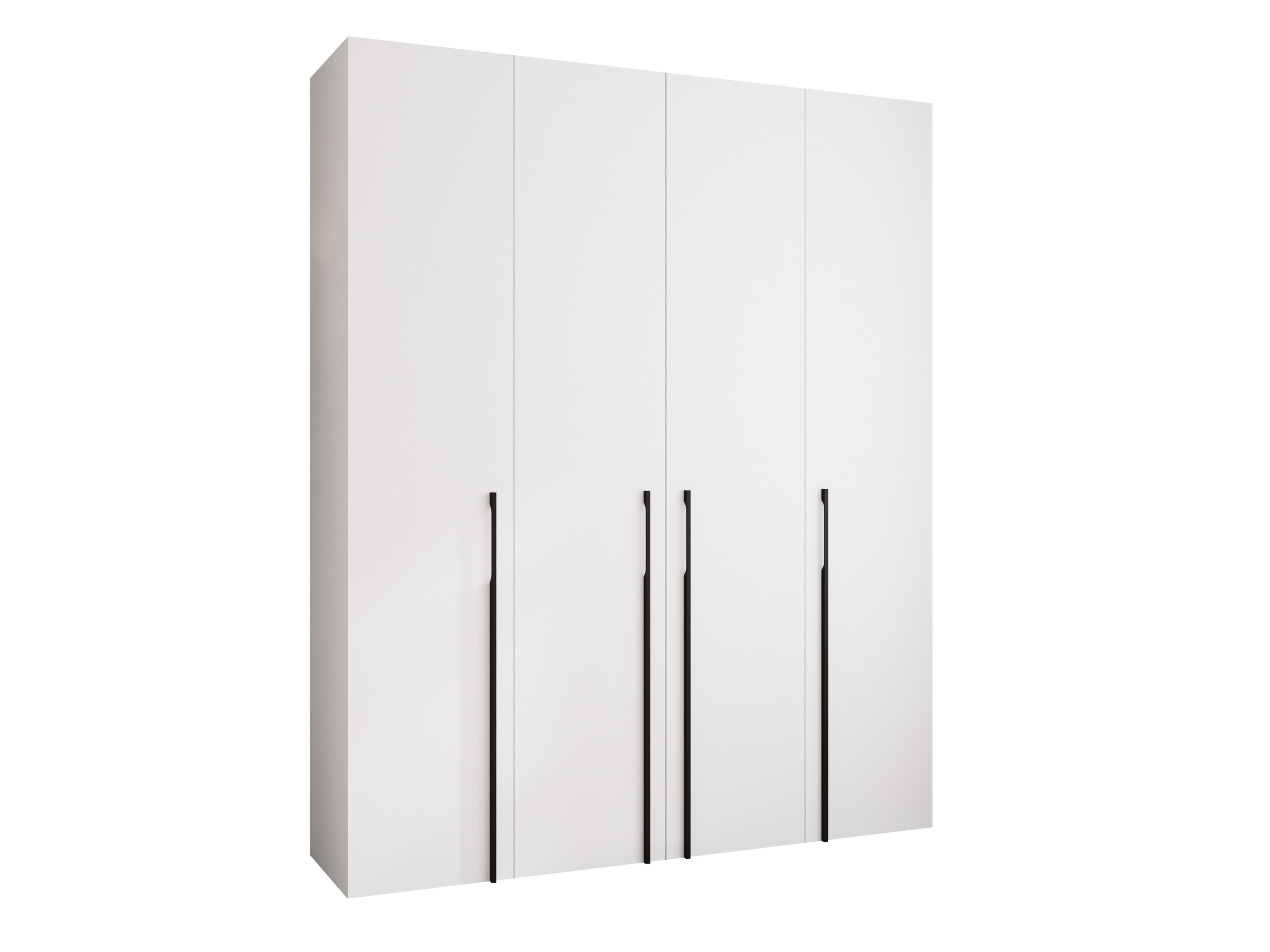 Garderobna omara Hartford 570 (Bela)