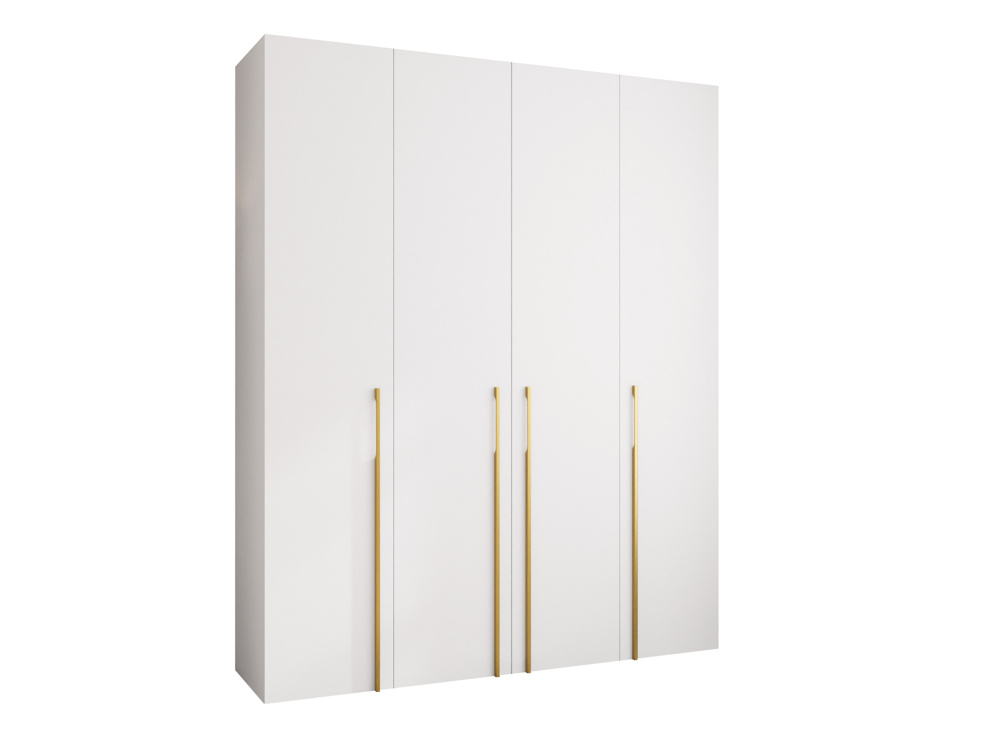 Garderobna omara Hartford 570 (Bela)