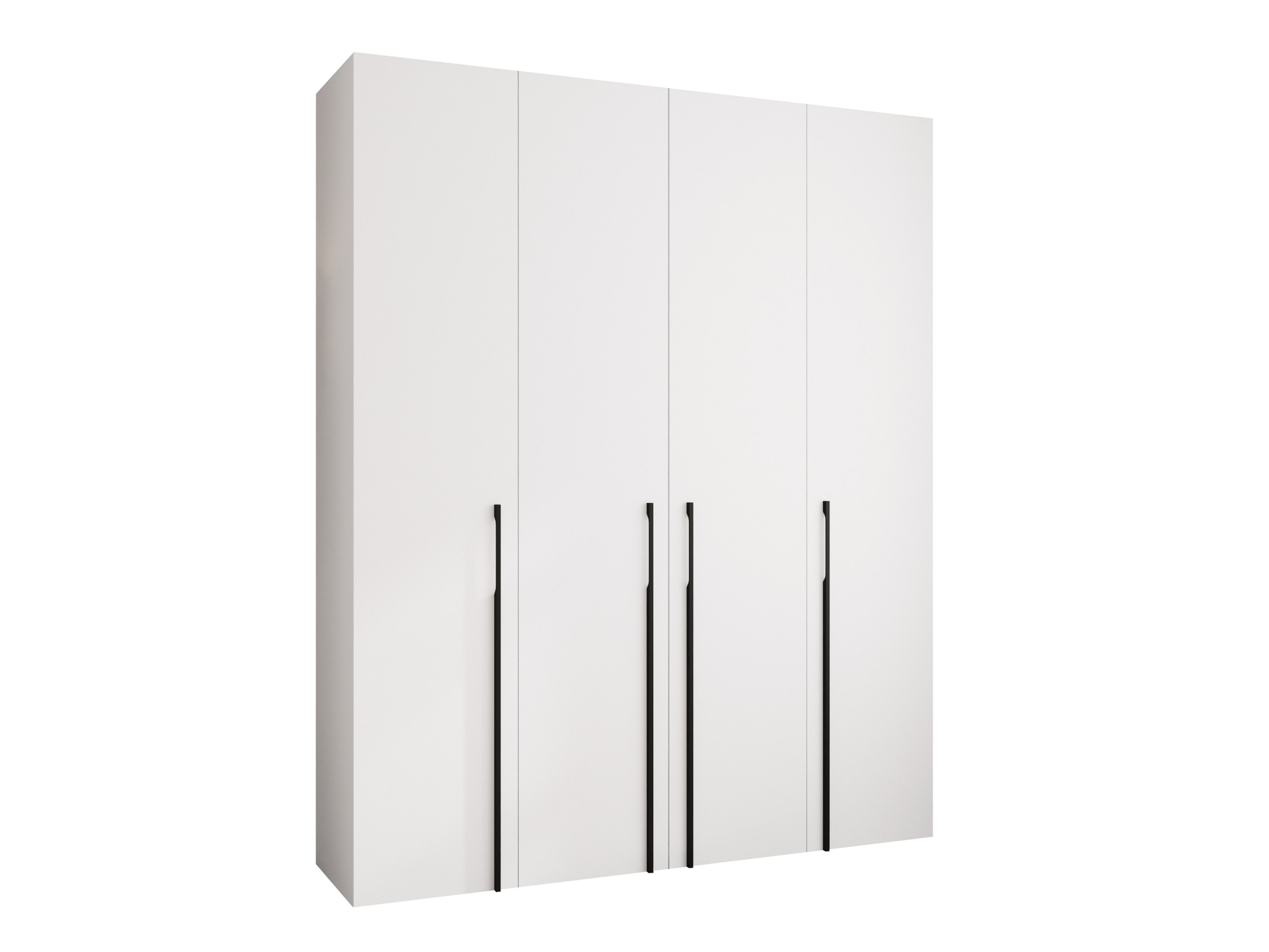 Garderobna omara Hartford 570 (Bela)