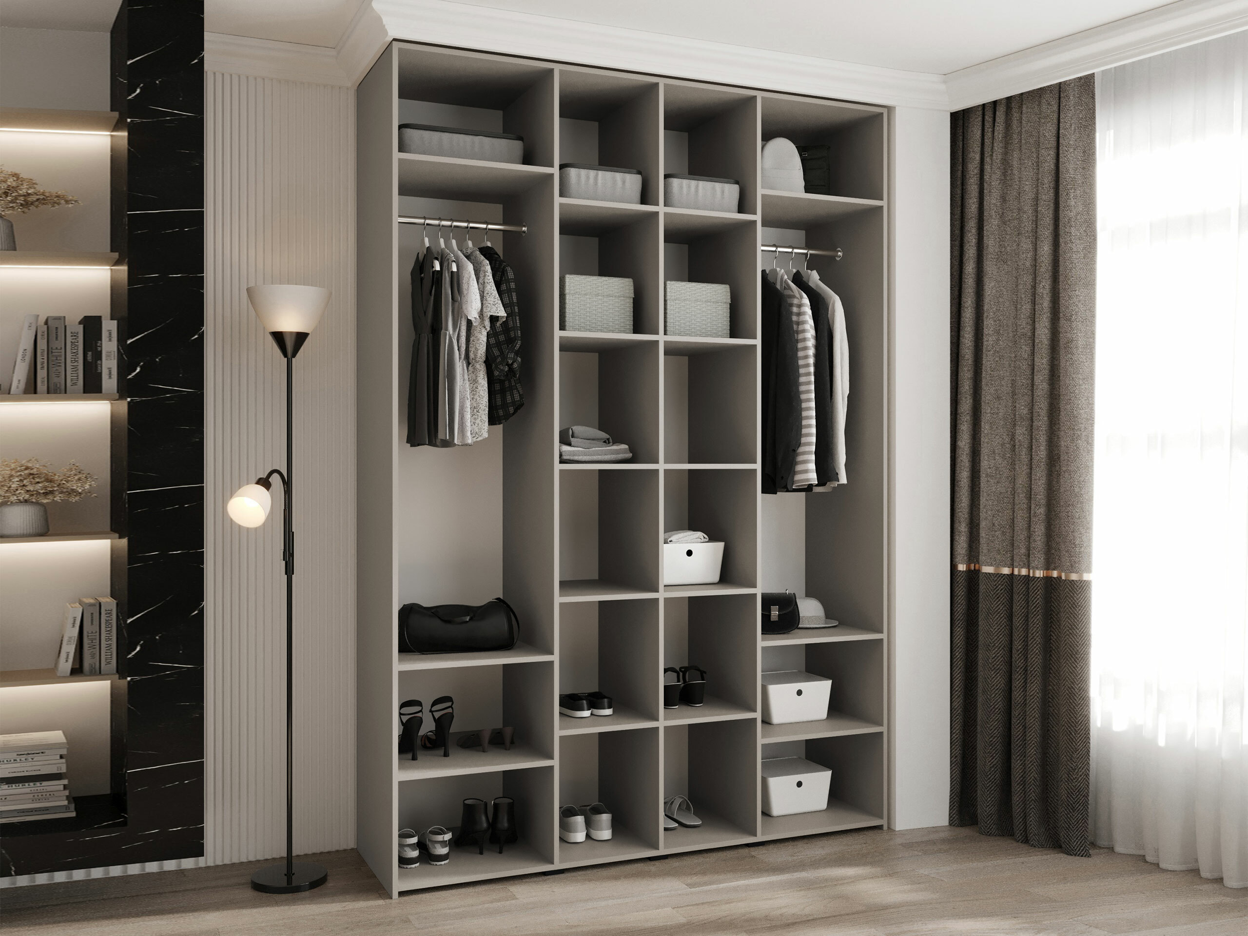 Garderobna omara Hartford 570 (Kašmir)