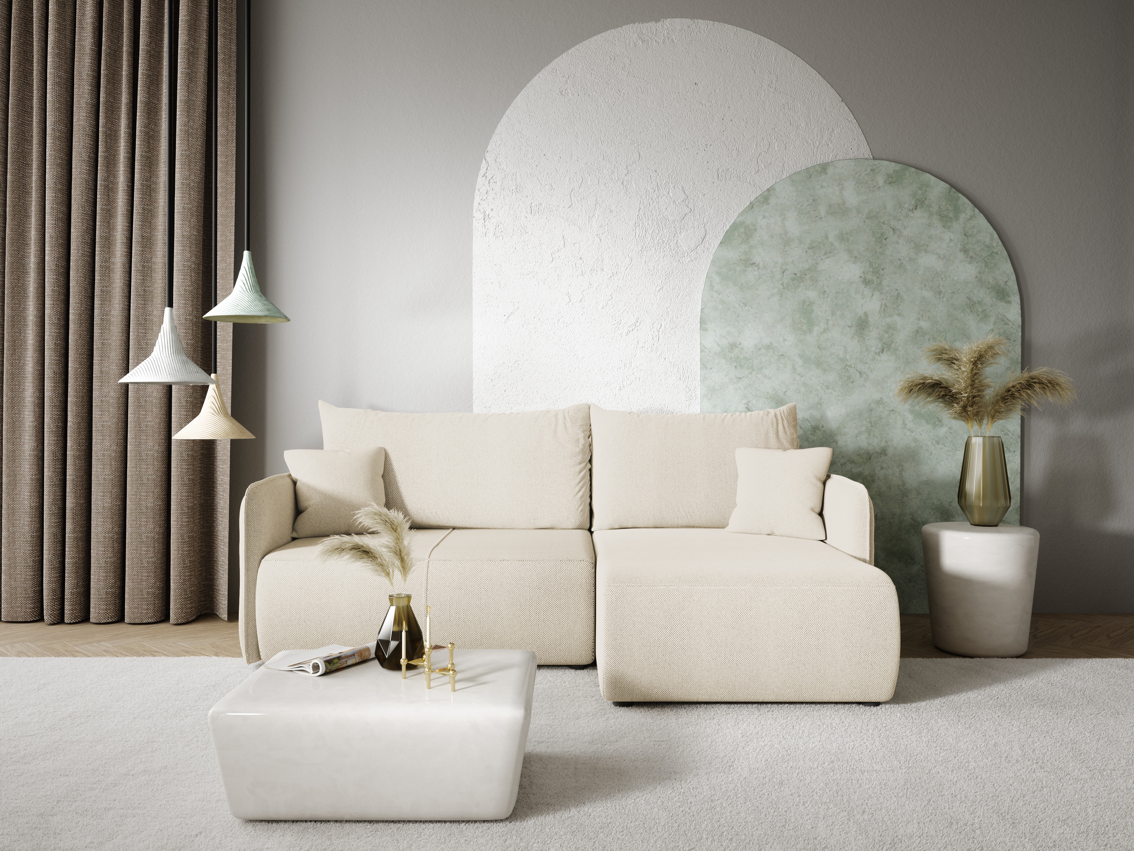 Kotna garnitura Franklin 133 (Curio 09)