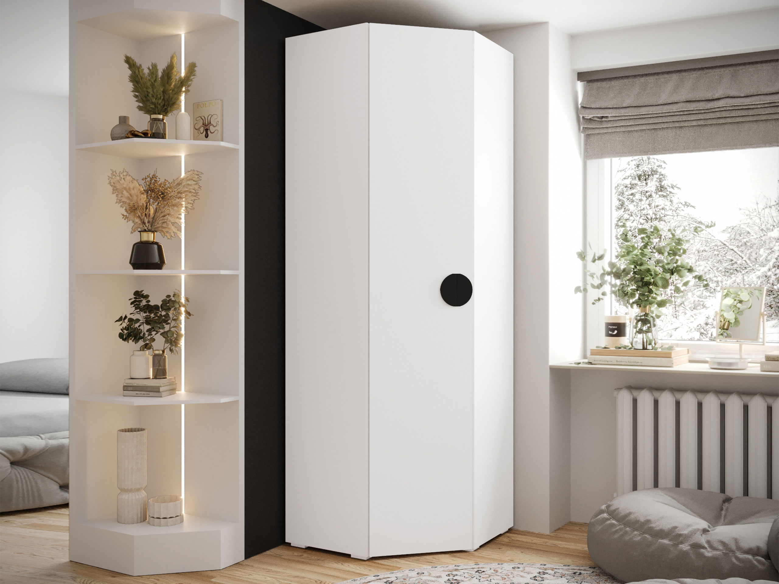 Kotna omara Hartford 568 (Bela)