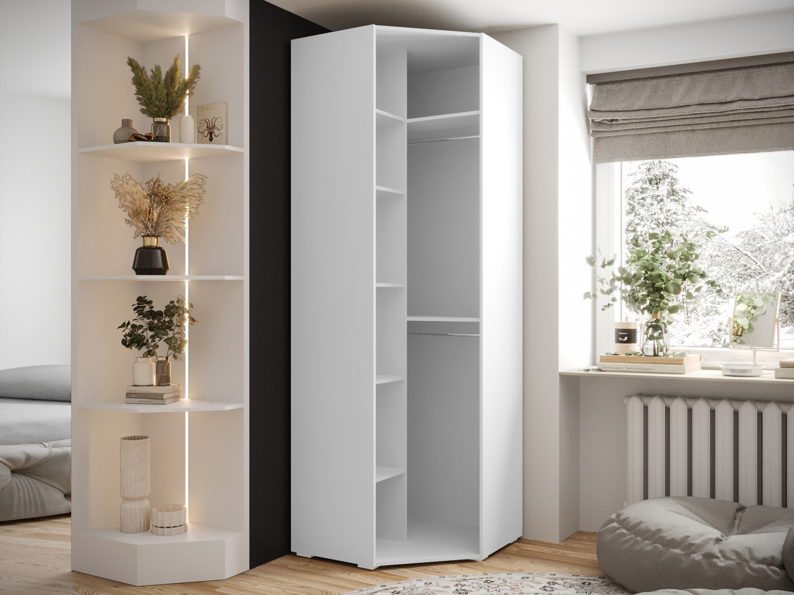 Kotna omara Hartford 568 (Bela)