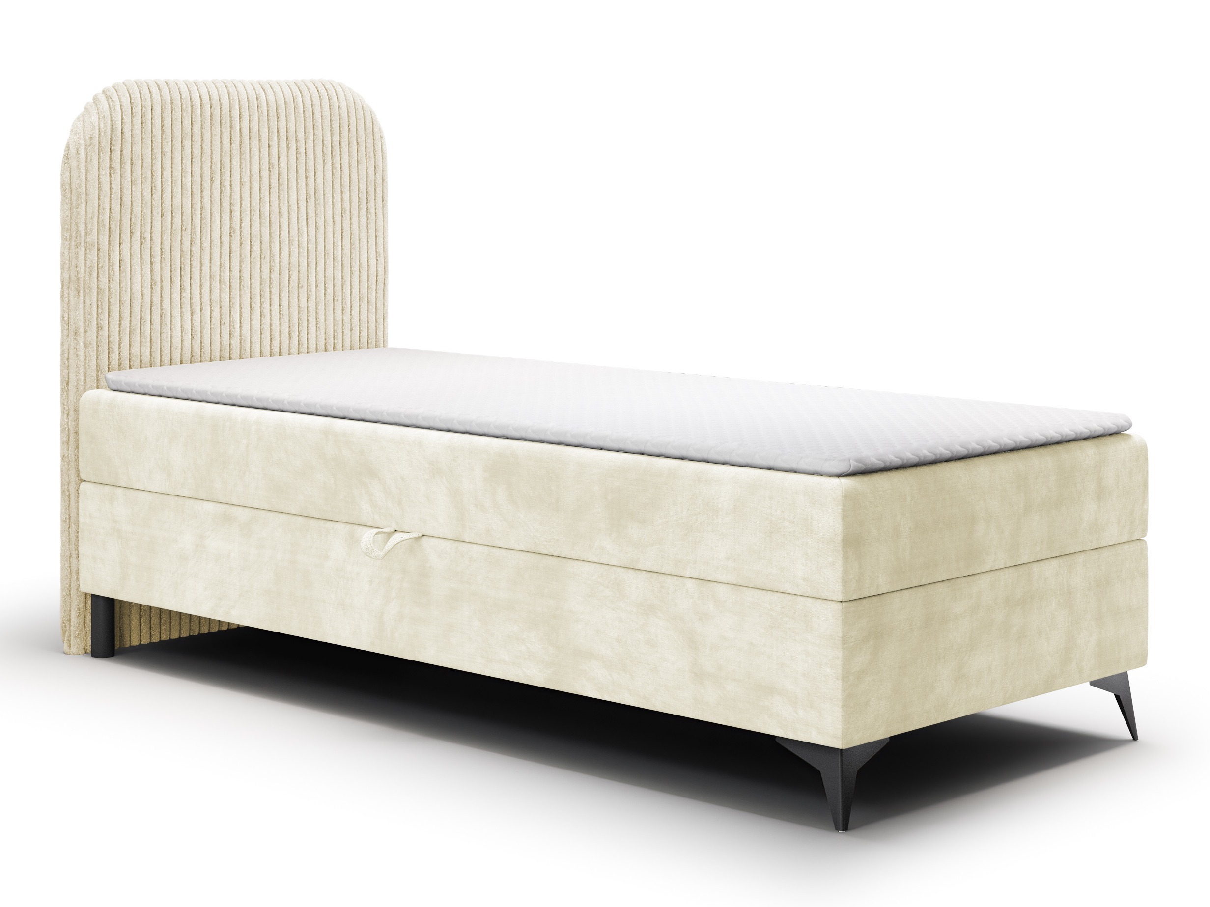 Boxspring postelja Franklin 175 (Tilia 03 + Manila 01)