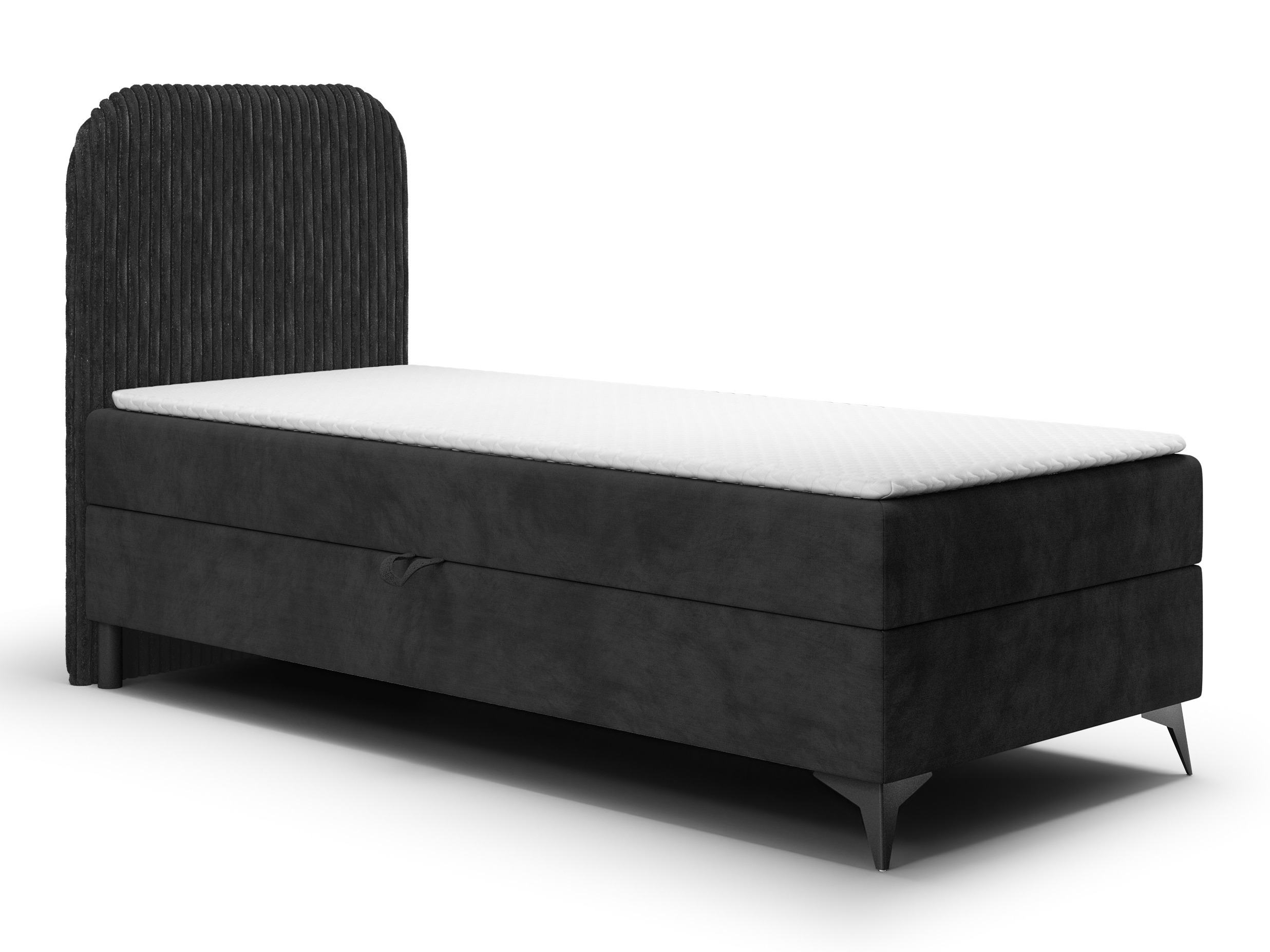 Boxspring postelja Franklin 175 (Tilia 100+ Manila 18)