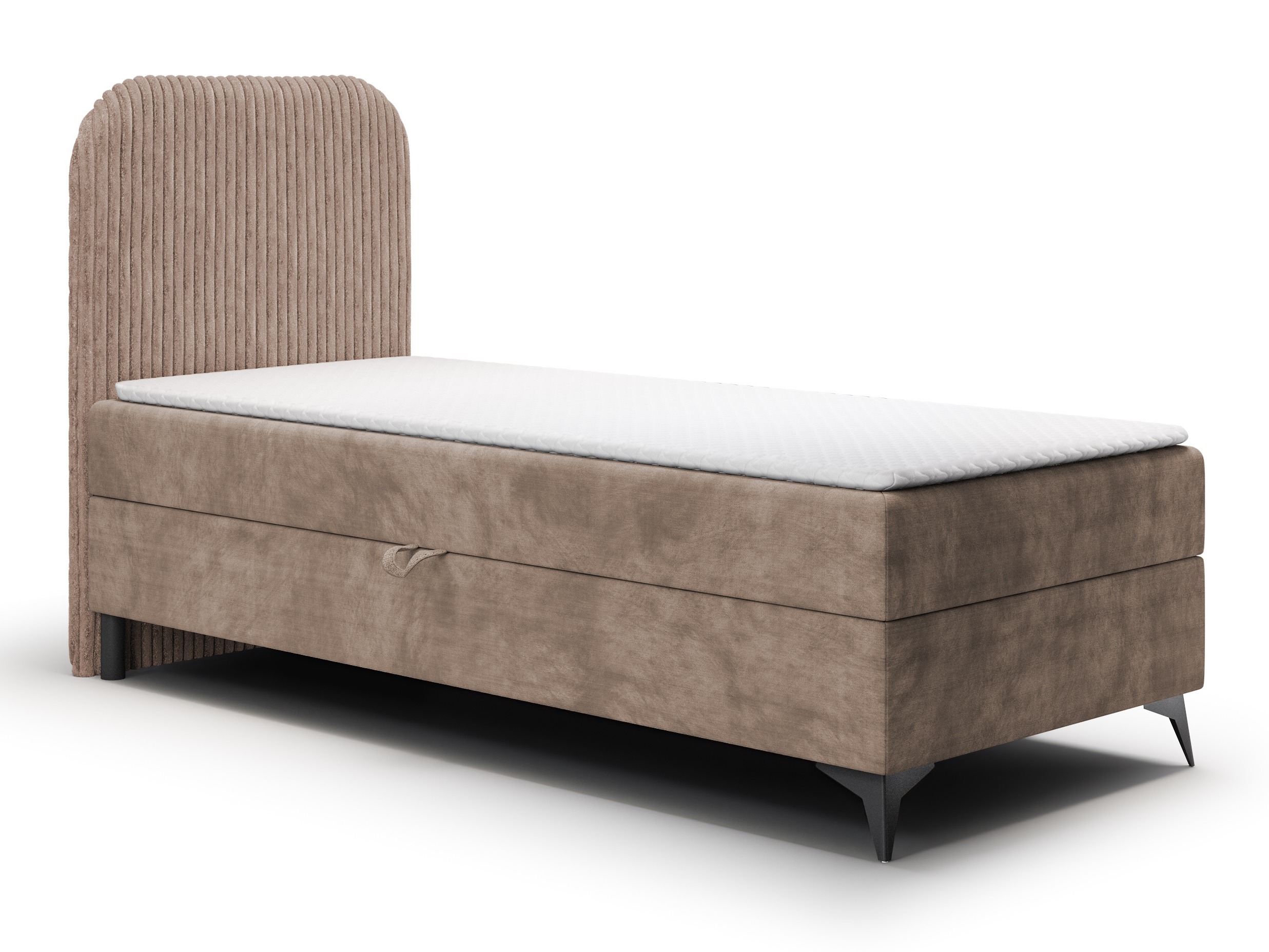 Boxspring postelja Franklin 175 (Tilia 17 + Manila 21)