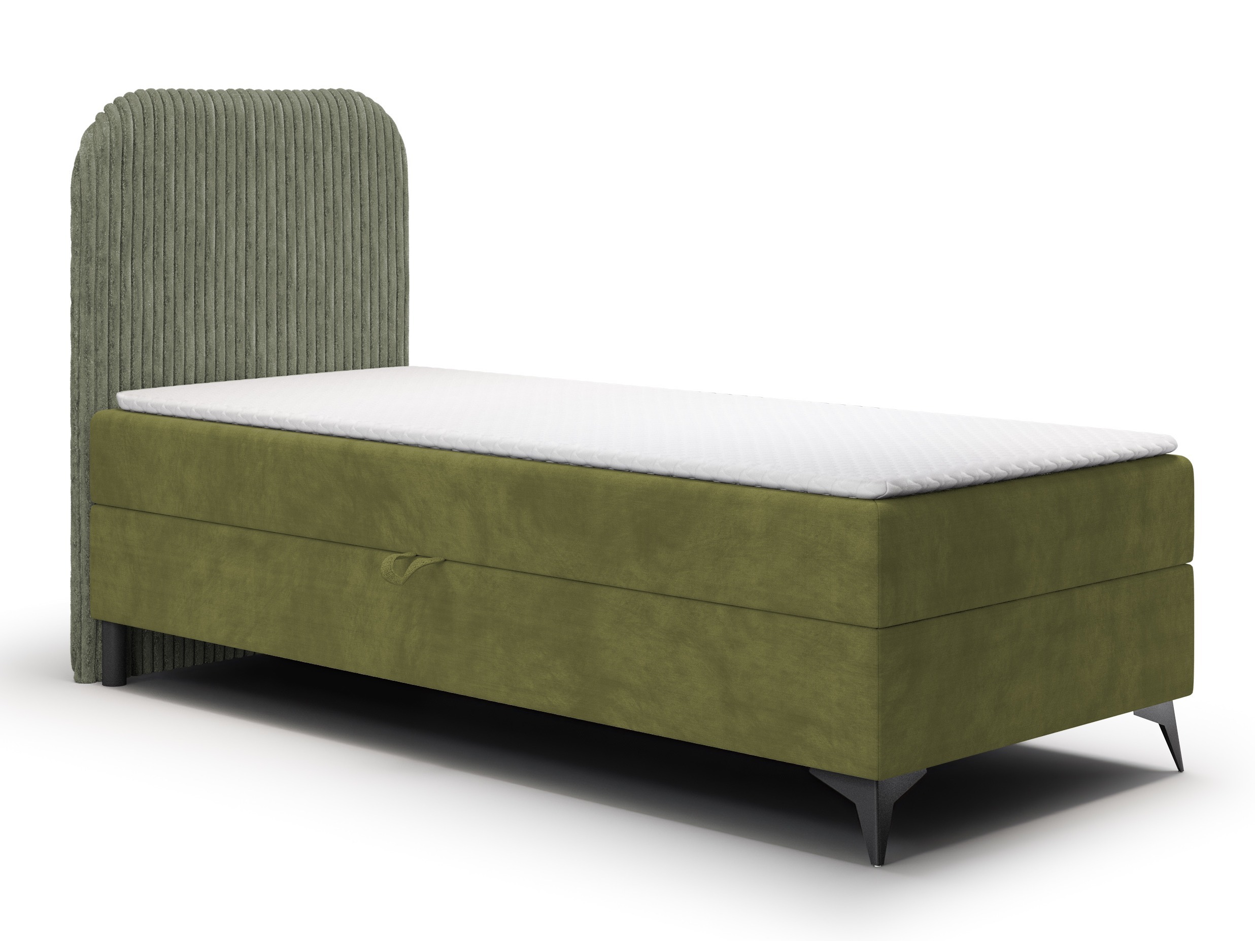 Boxspring postelja Franklin 175 (Tilia 37 + Manila 34)