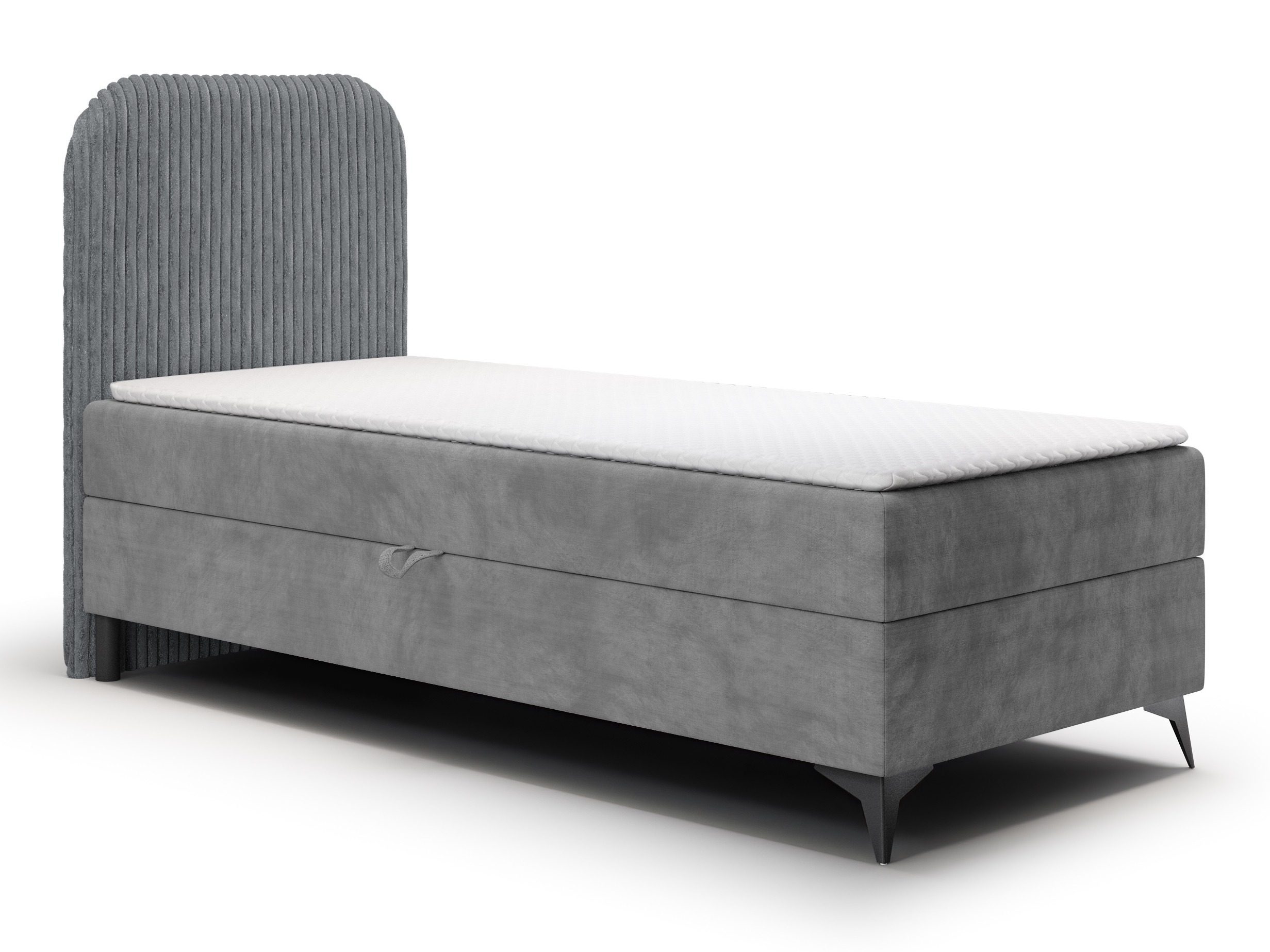 Boxspring postelja Franklin 175 (Tilia 90 + Manila 16)