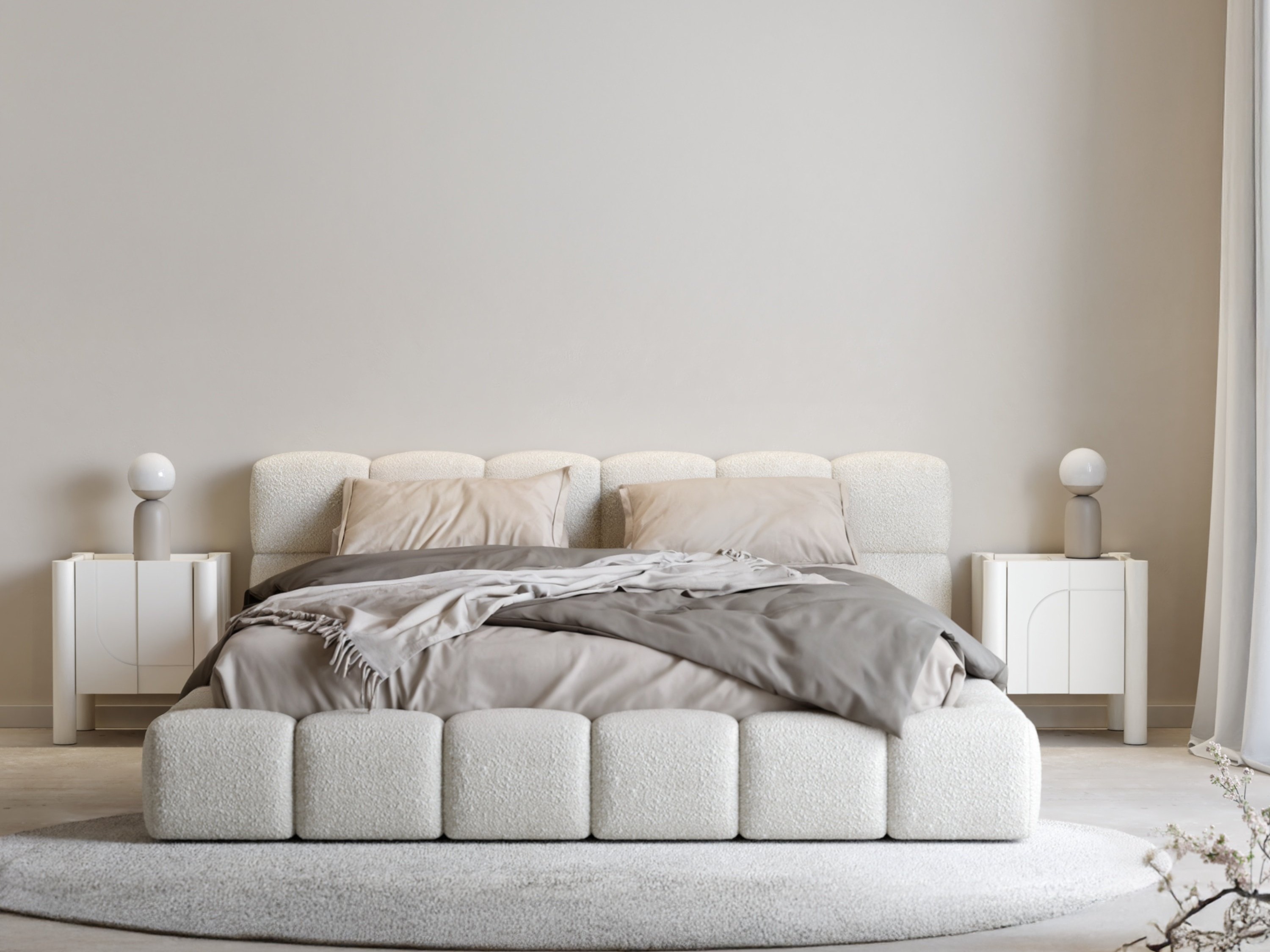 Nočna omarica Burleson 437