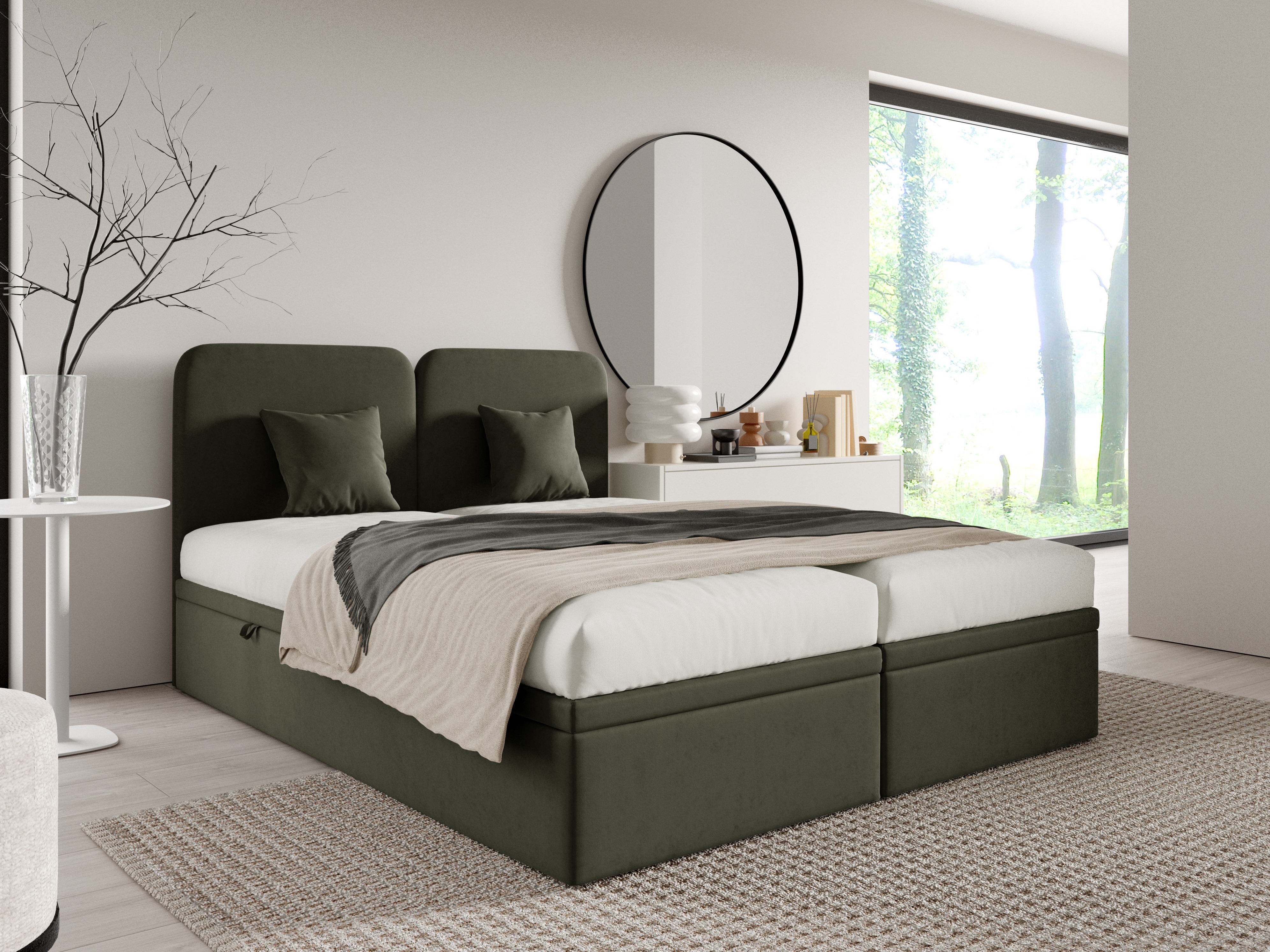 Postelja Franklin 174 (Royal Velvet 11)