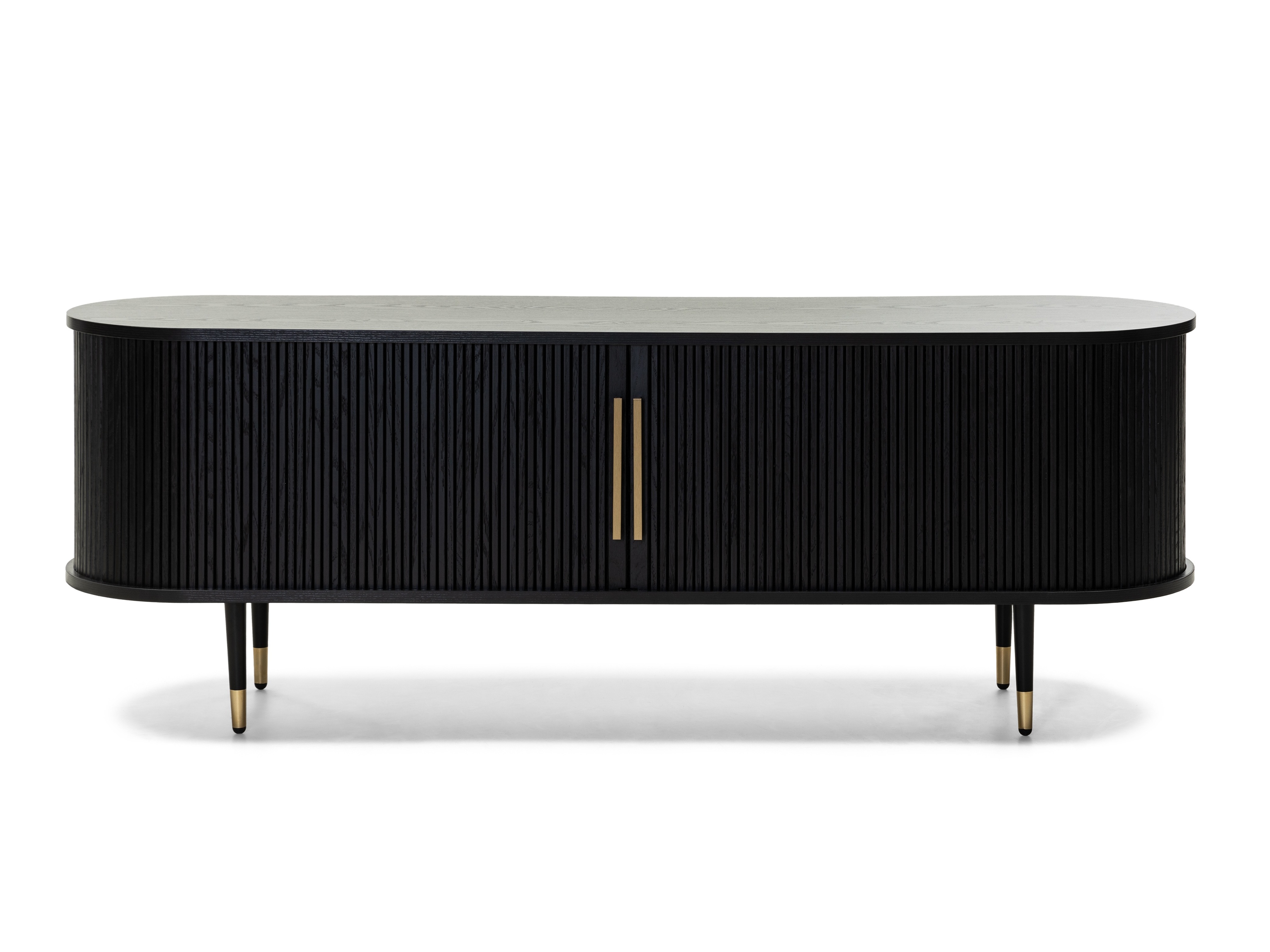 TV-omarica Burleson 434 (Črna)