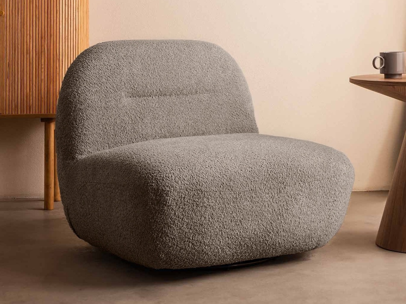Fotelj Burleson 444 (Taupe)