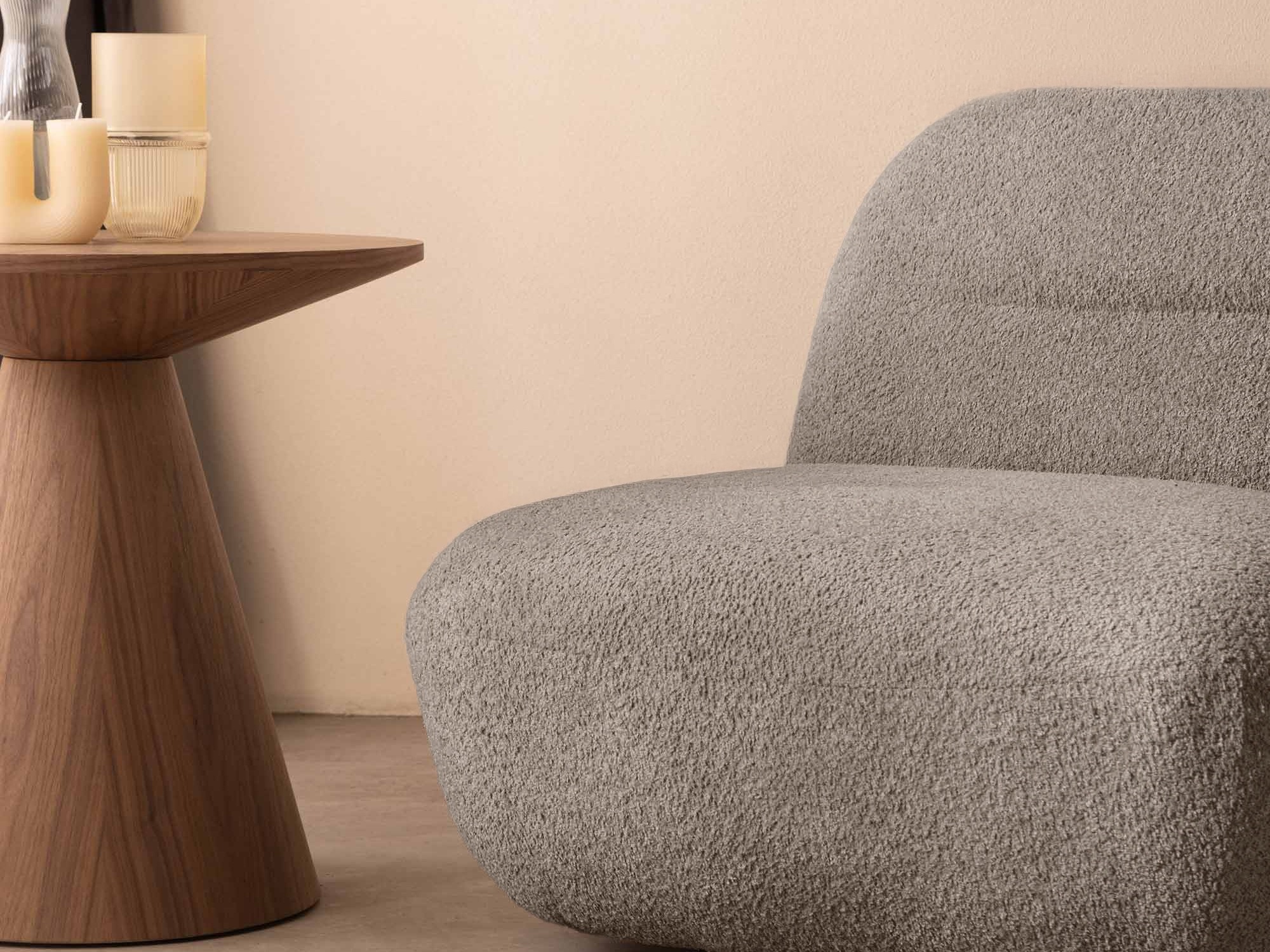 Fotelj Burleson 444 (Taupe)