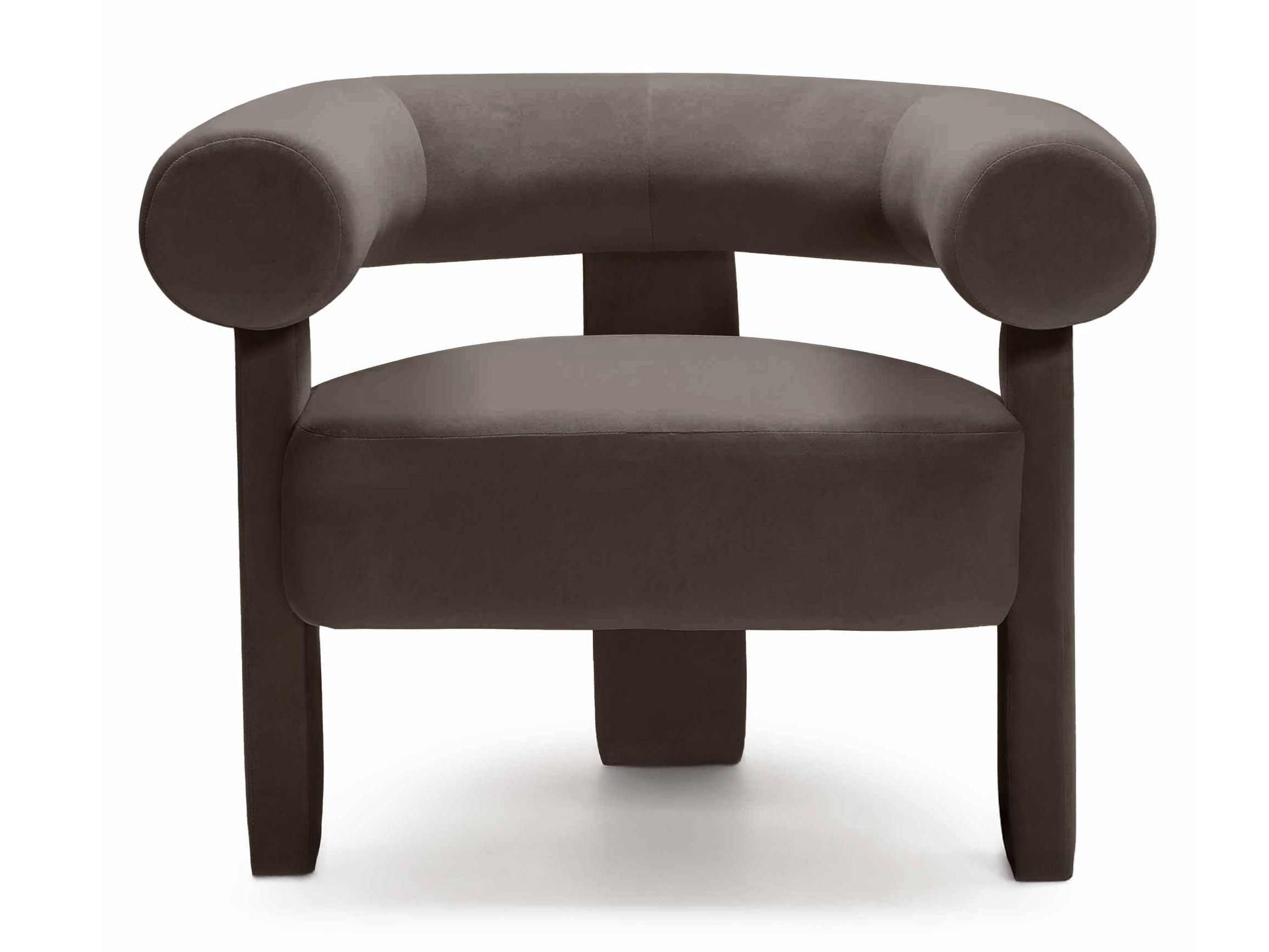 Fotelj Burleson 445 (Rjava)