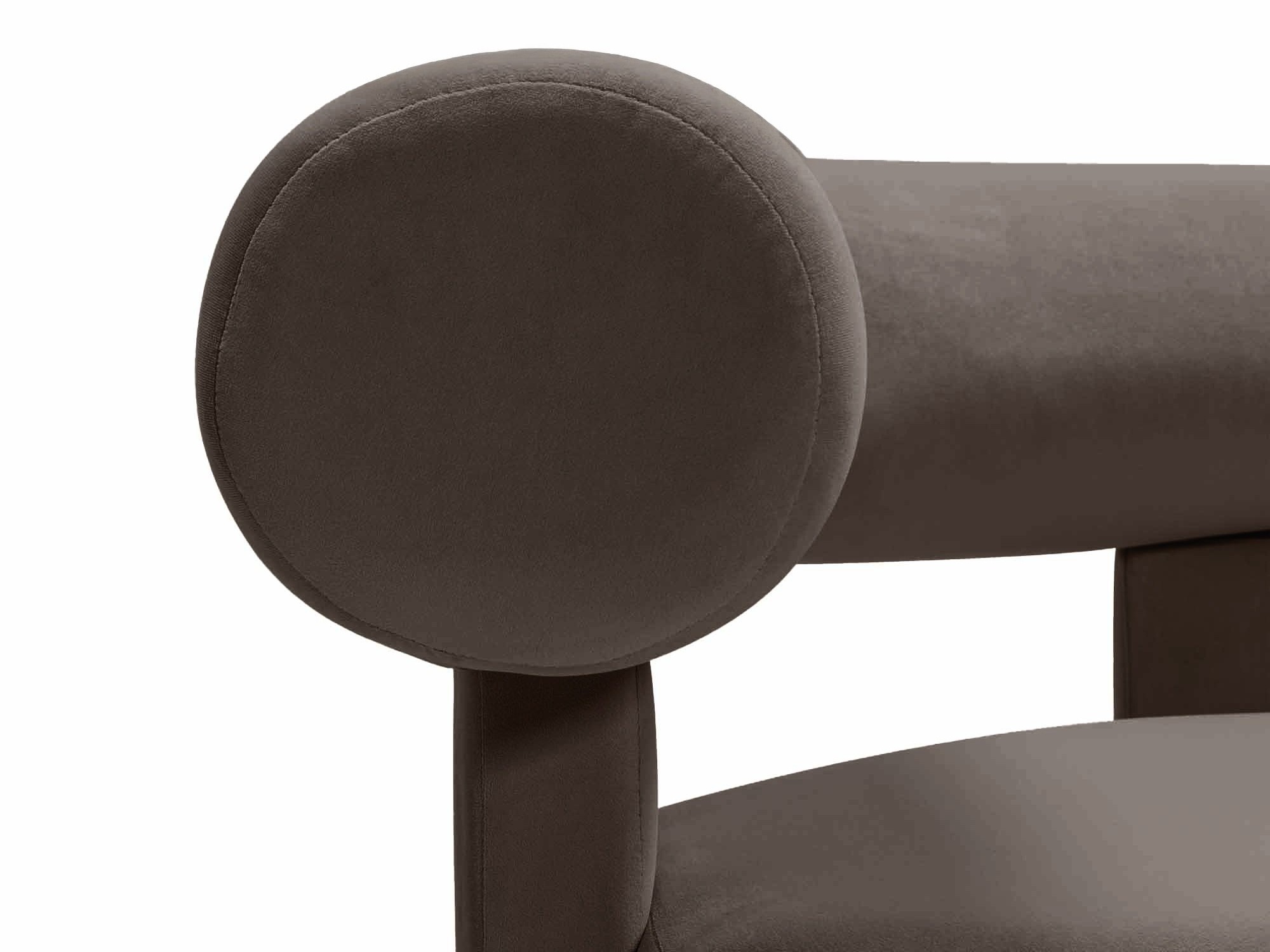 Fotelj Burleson 445 (Rjava)