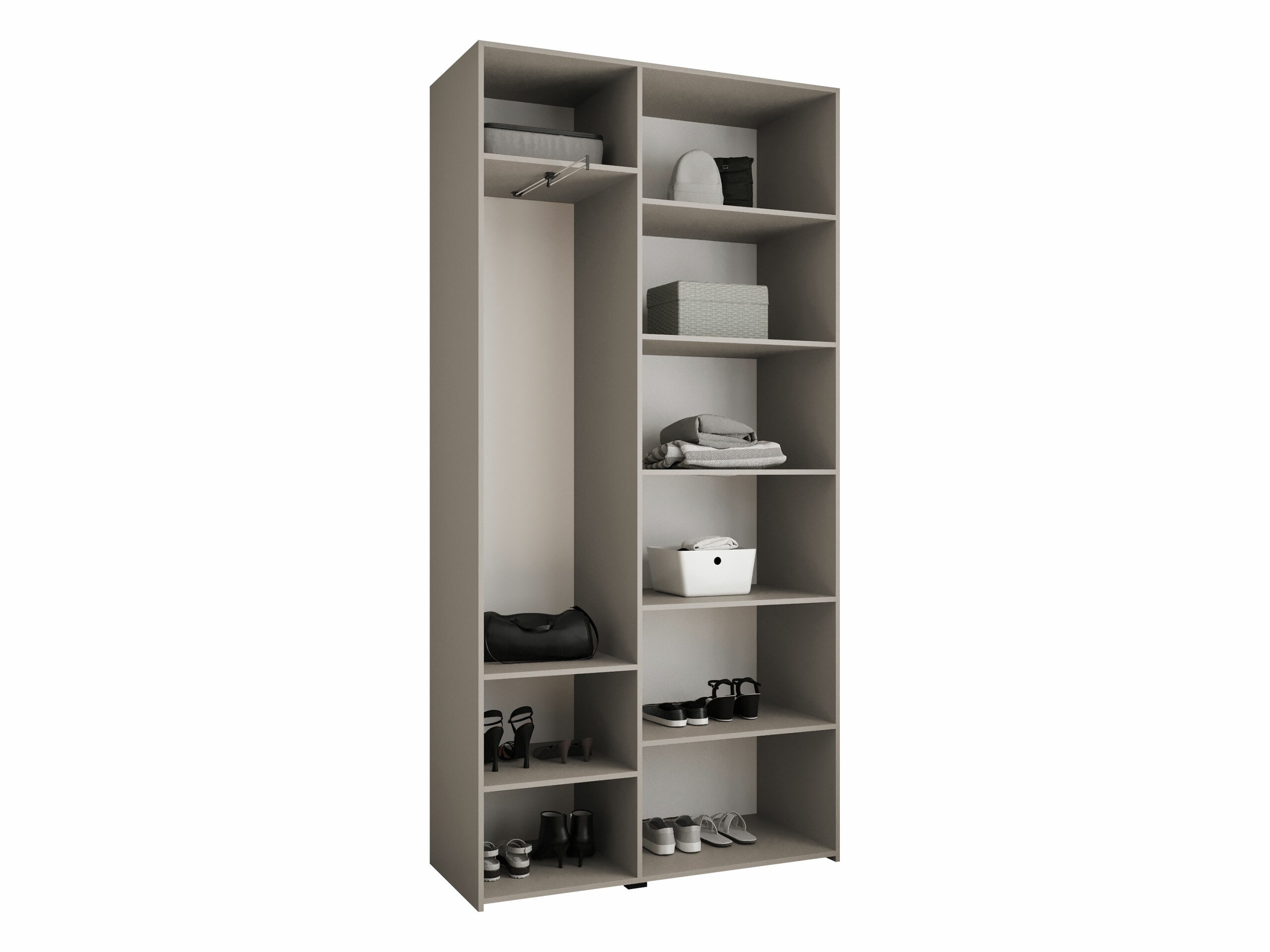 Garderobna omara Hartford 571 (Bela)