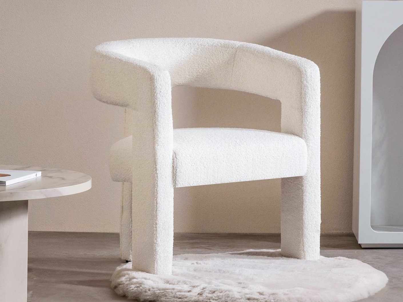 Stol Burleson 126 (Bela)