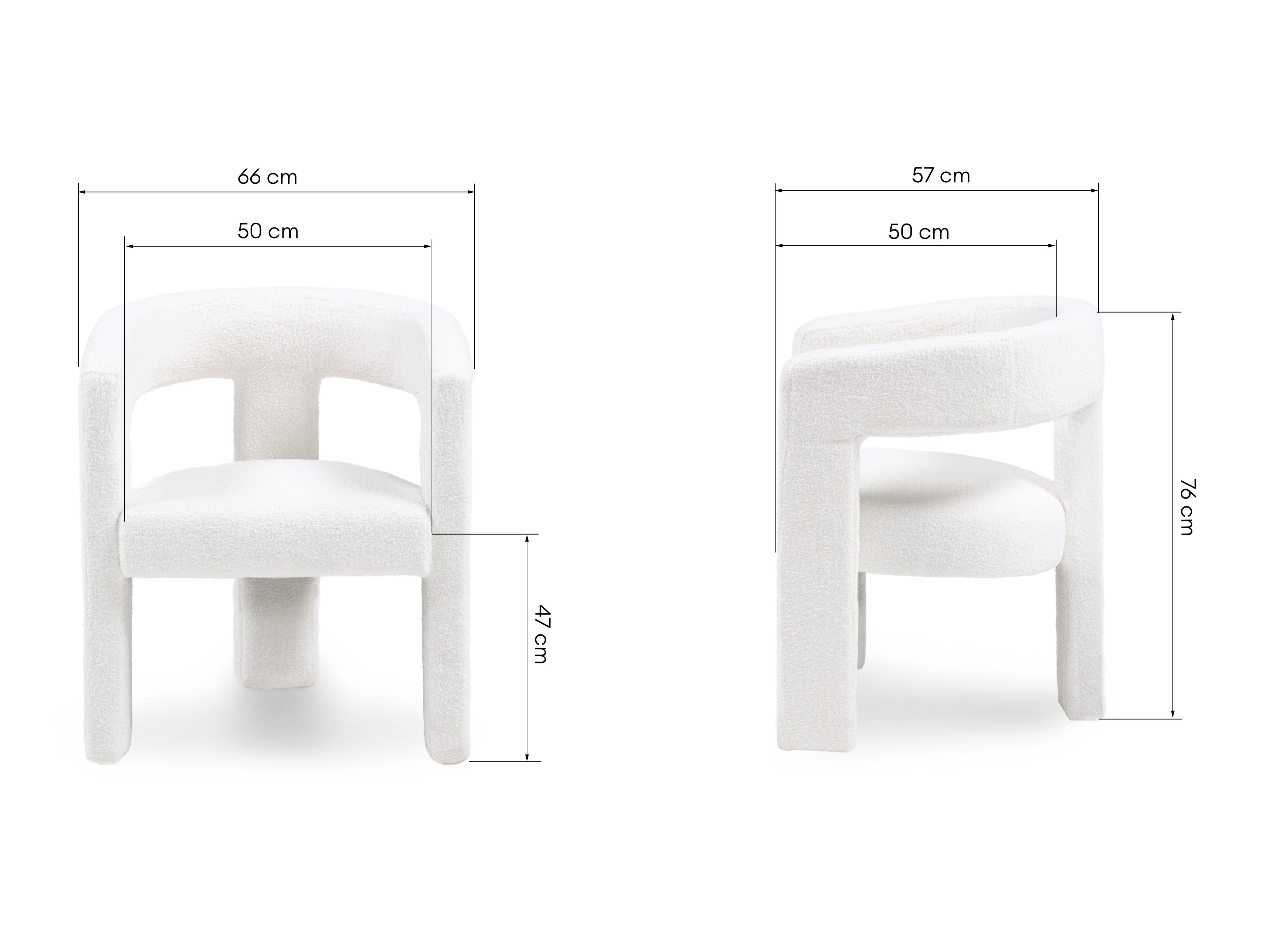 Stol Burleson 126 (Bela)