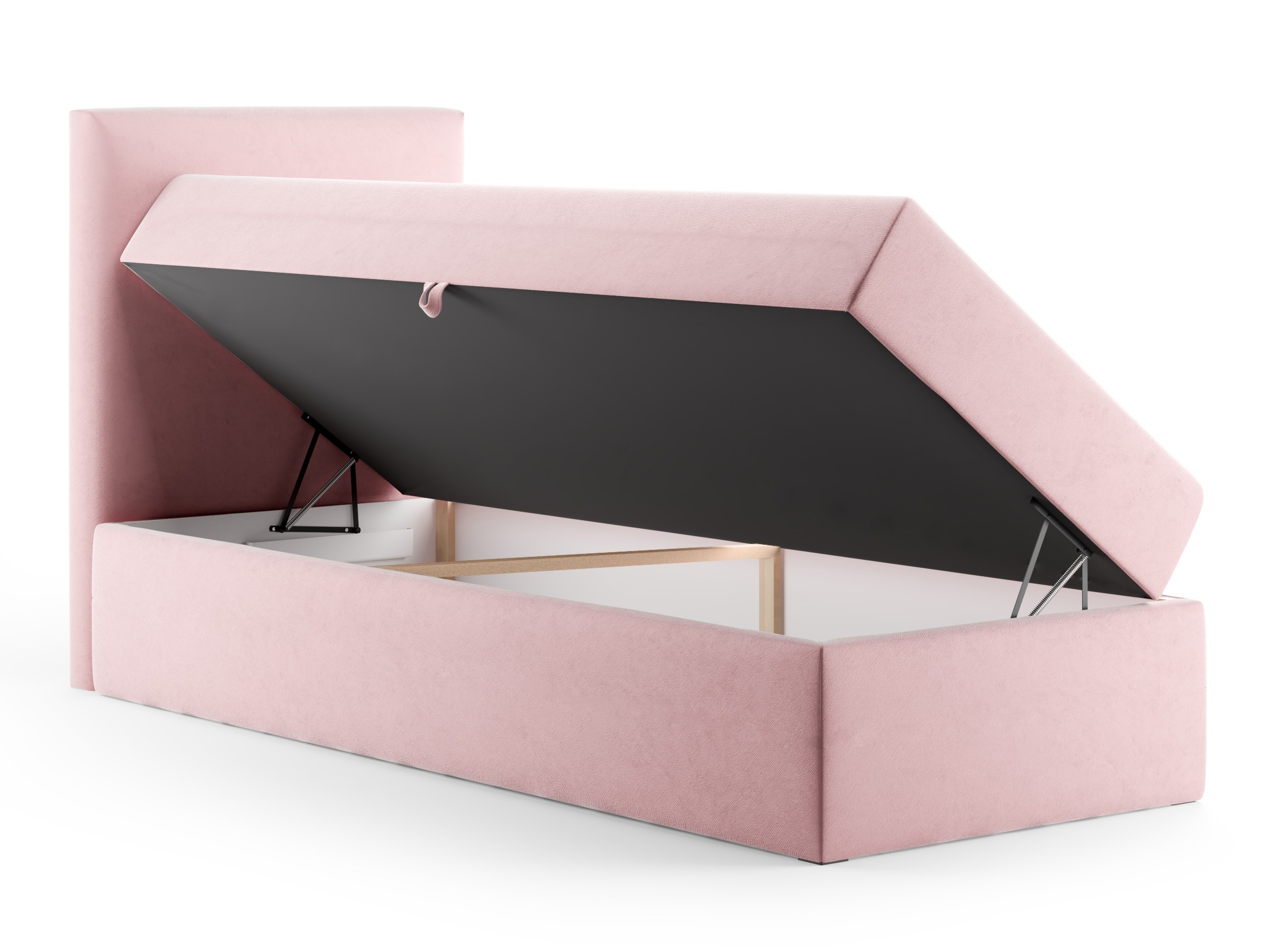 Boxspring postelja Franklin 178 (Kronos 07)