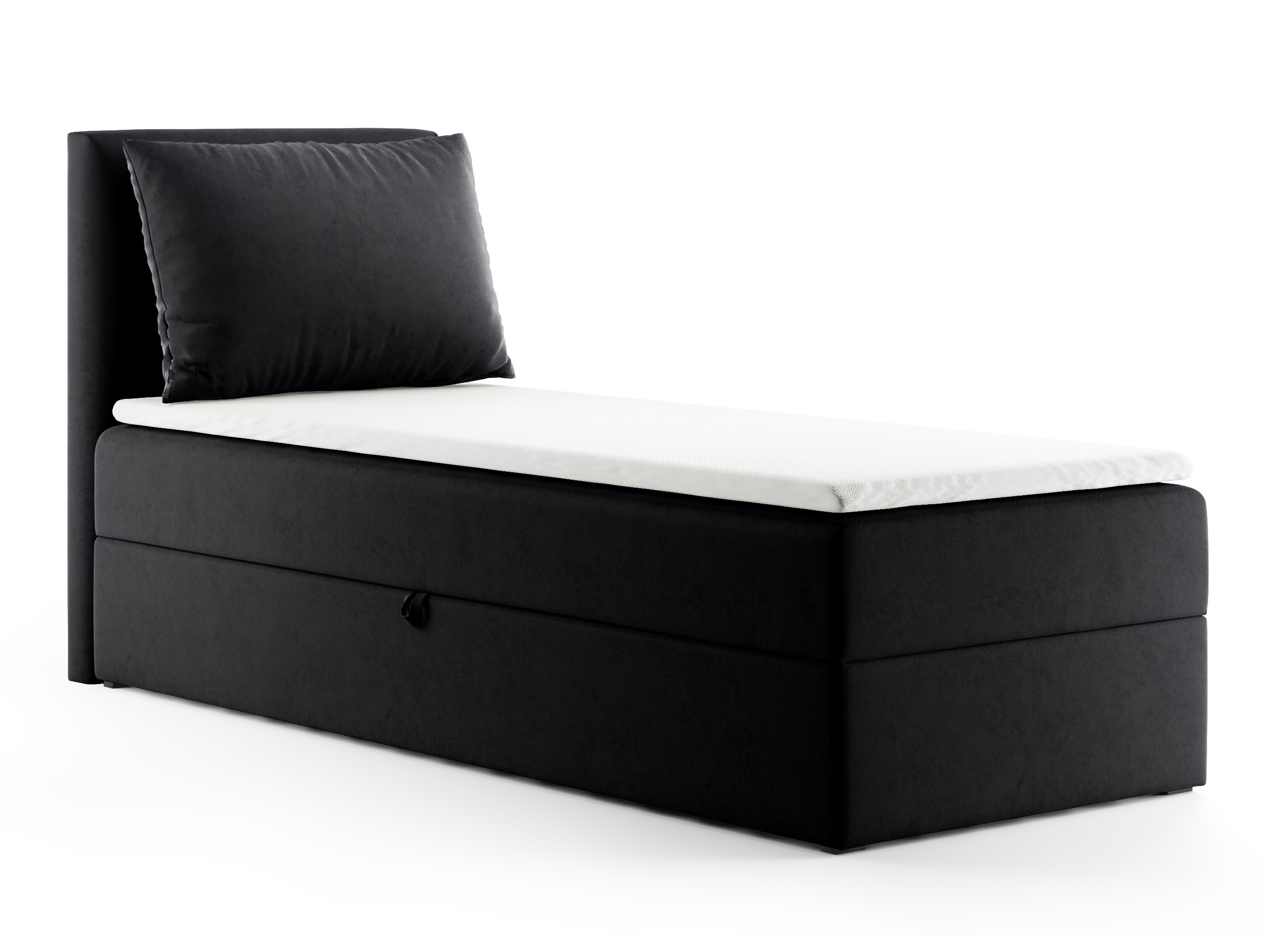 Boxspring postelja Franklin 178 (Kronos 07)