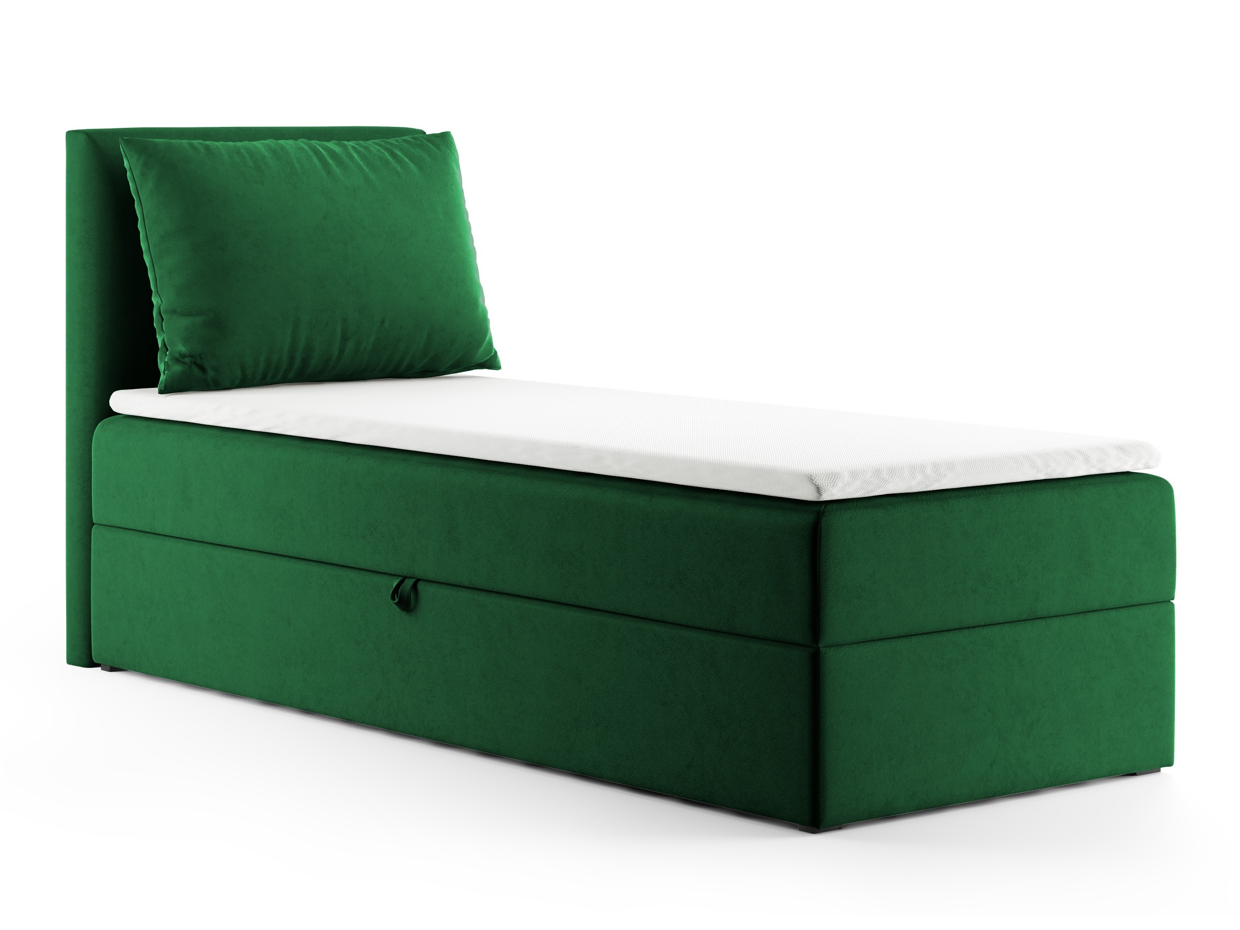 Boxspring postelja Franklin 178 (Kronos 19)