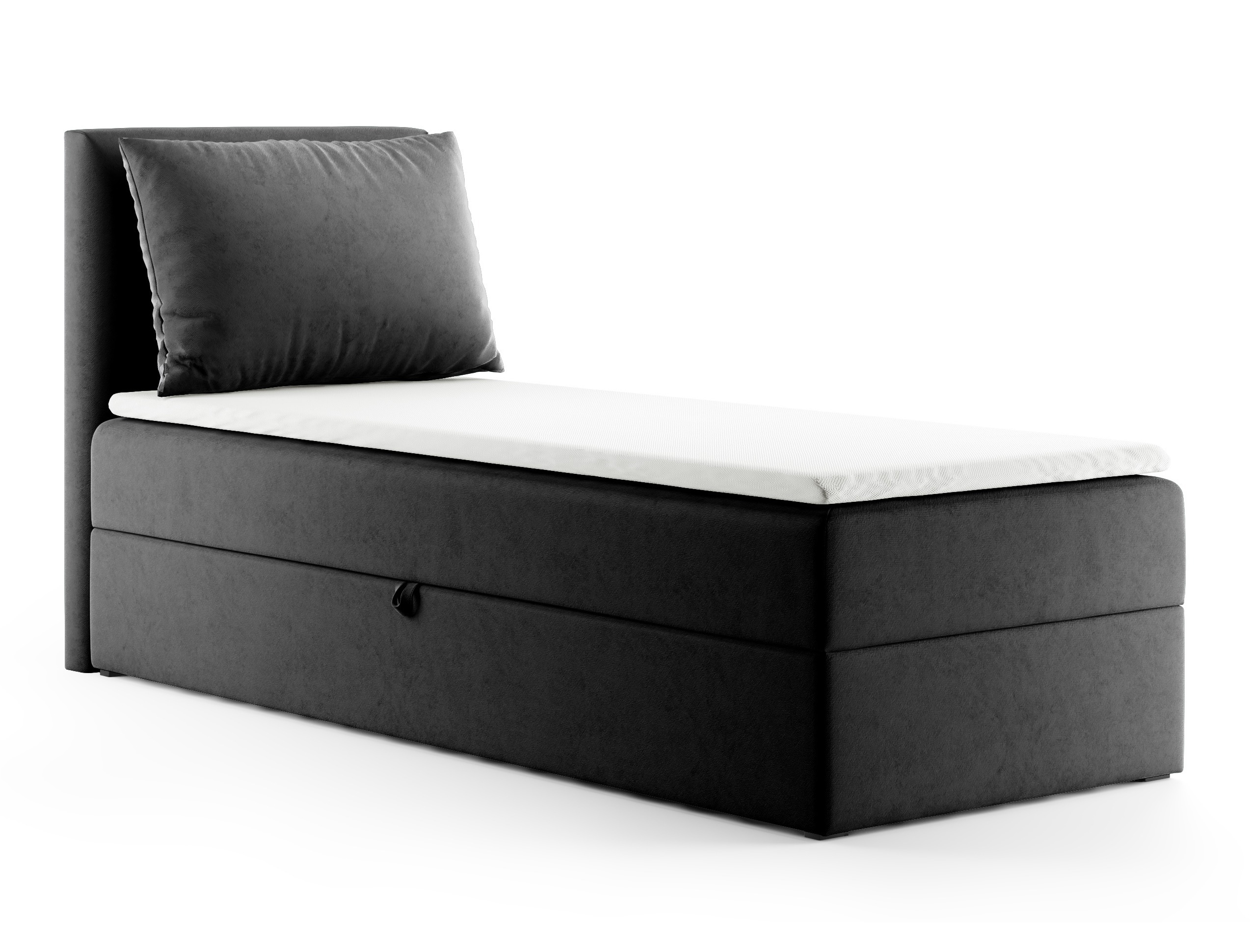 Boxspring postelja Franklin 178 (Kronos 22)