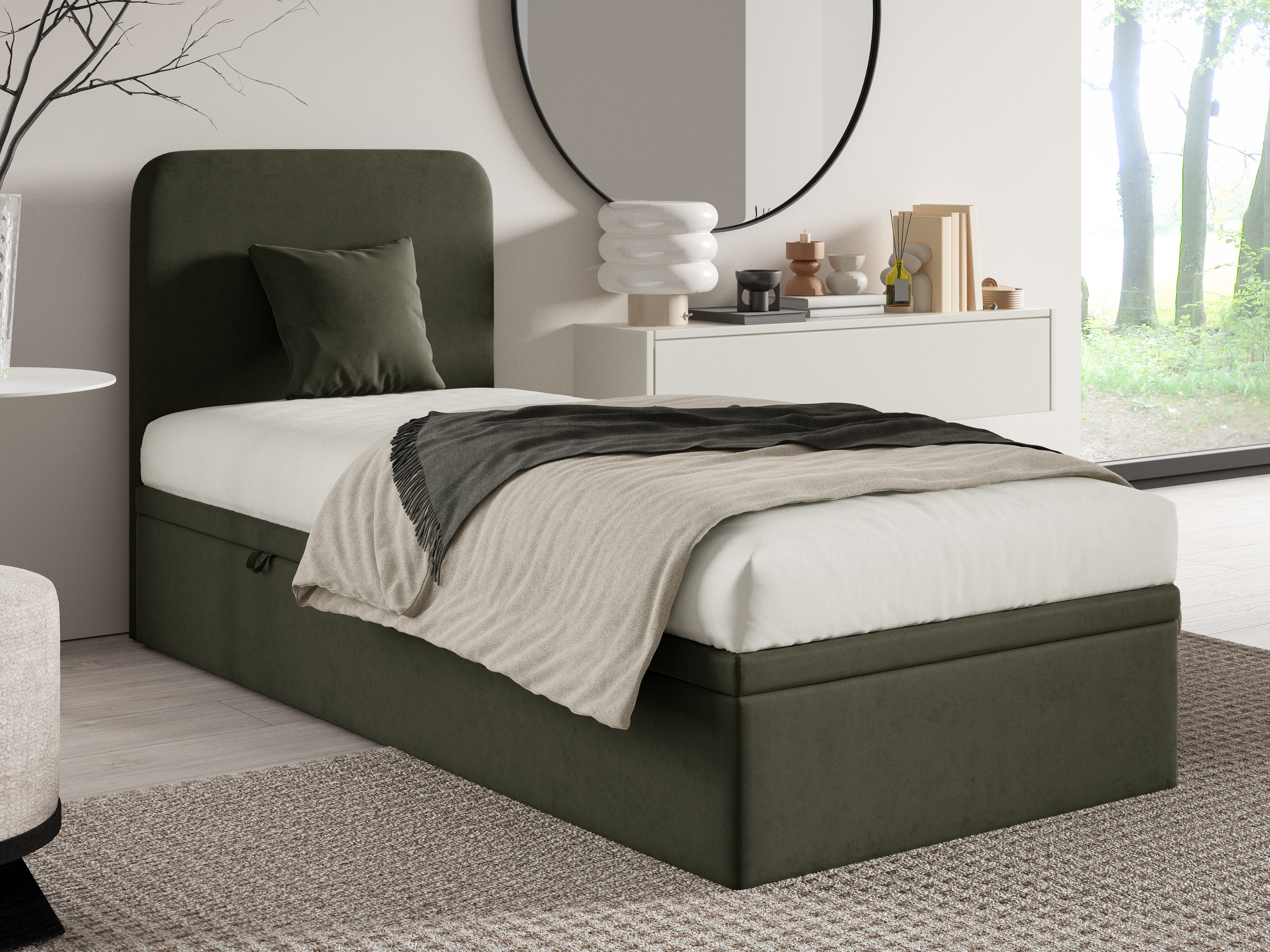 Postelja Franklin 177 (Royal Velvet 11)