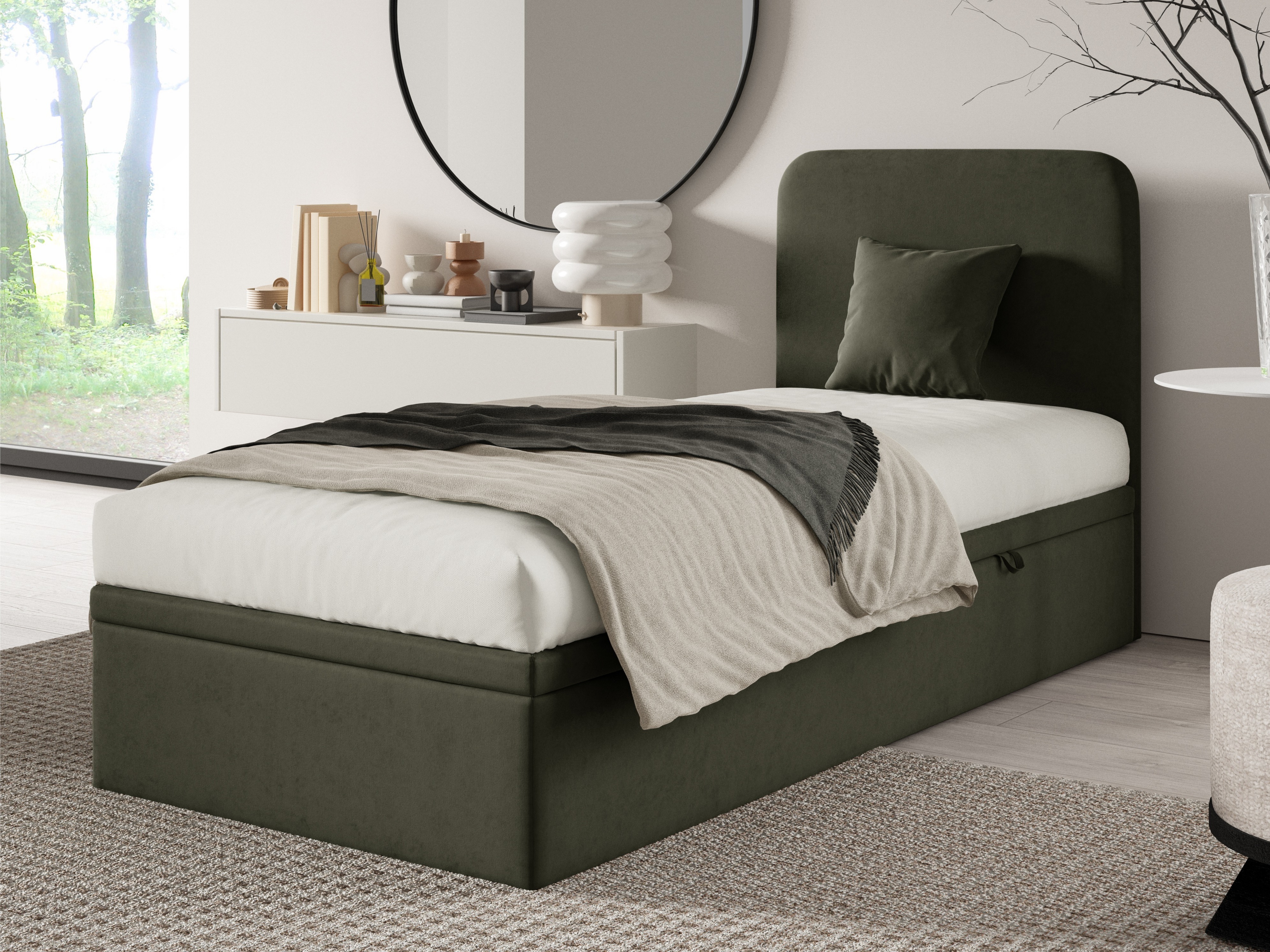 Postelja Franklin 177 (Royal Velvet 11)