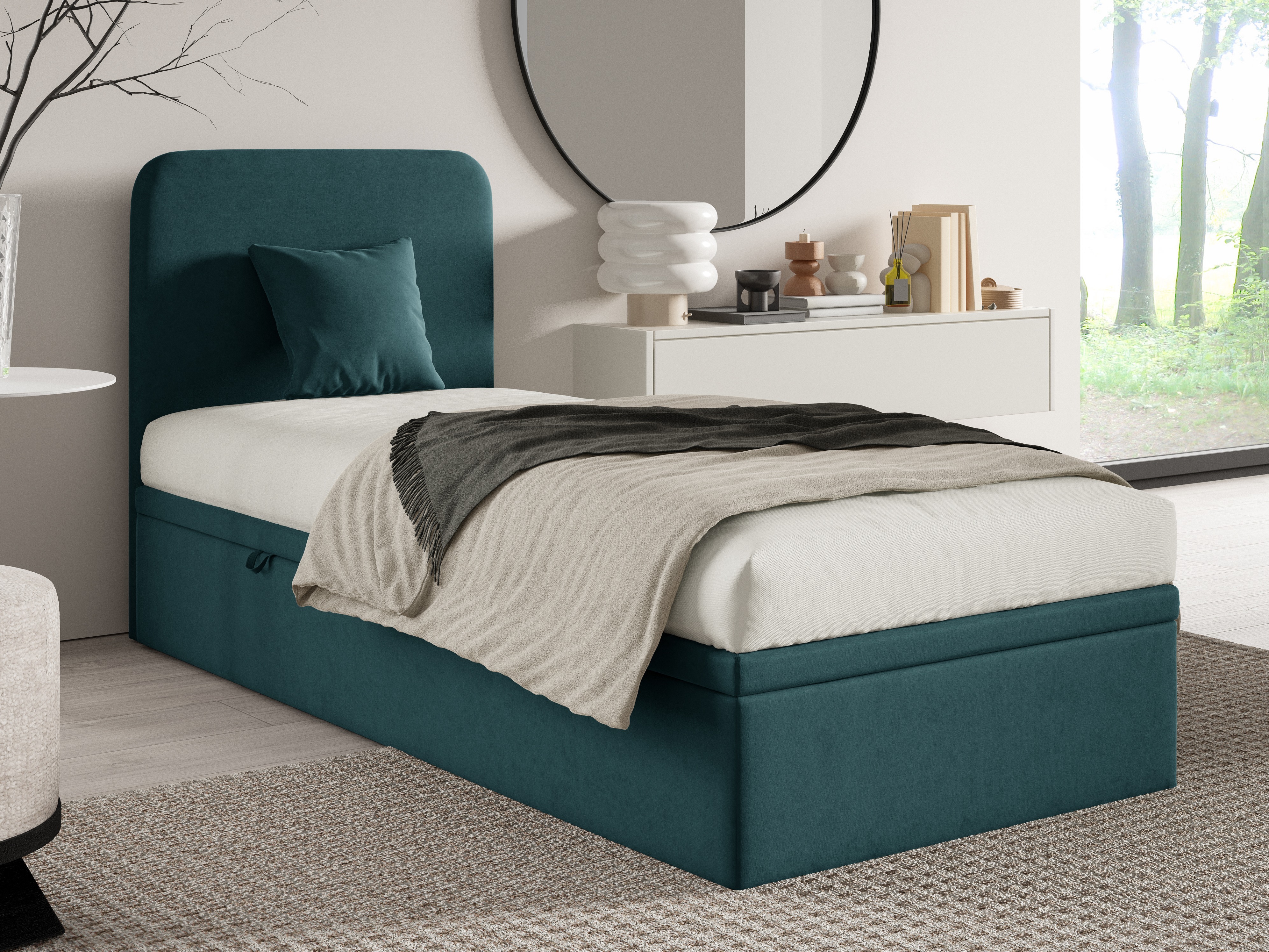 Postelja Franklin 177 (Royal Velvet 12)