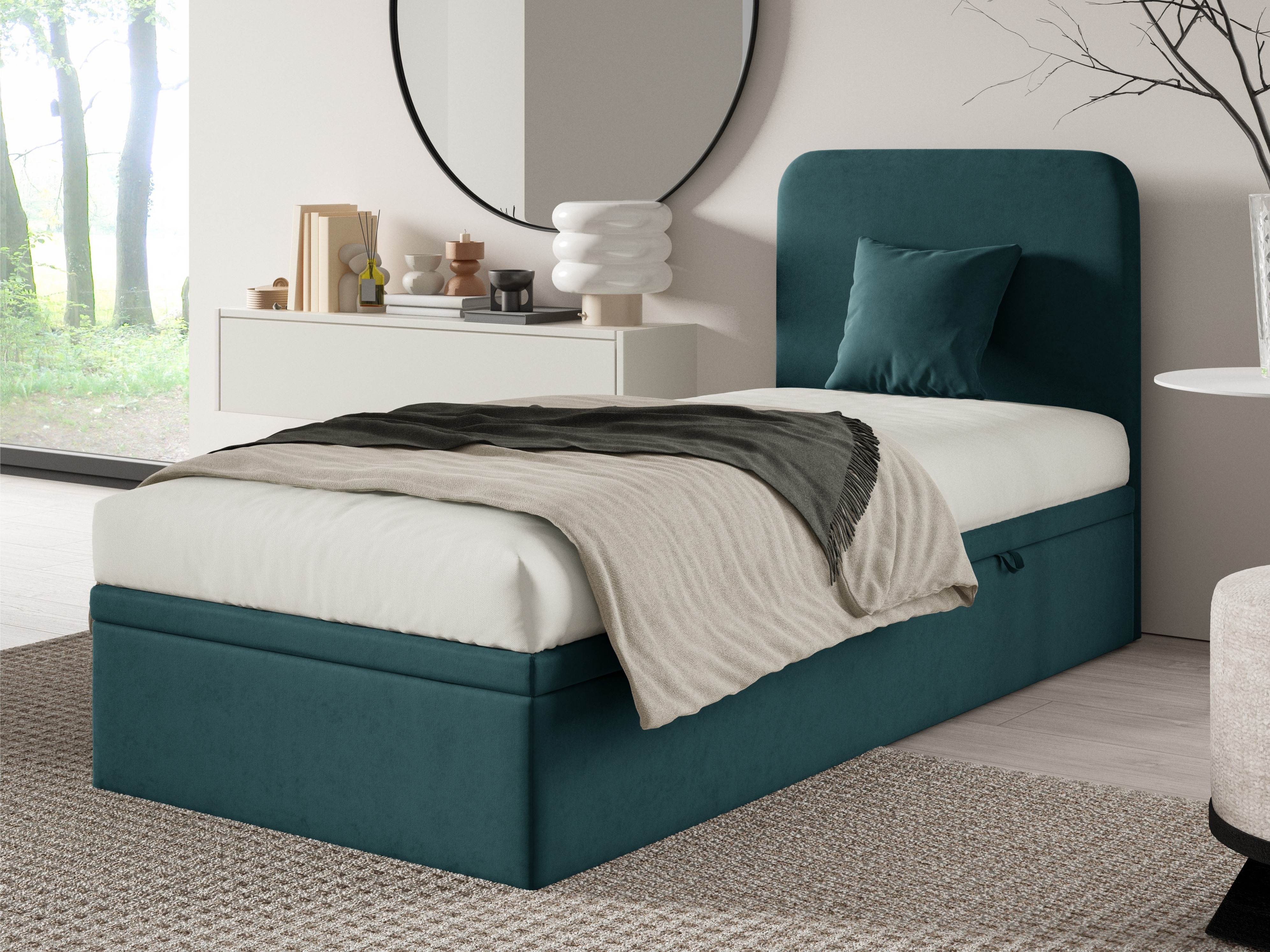 Postelja Franklin 177 (Royal Velvet 12)