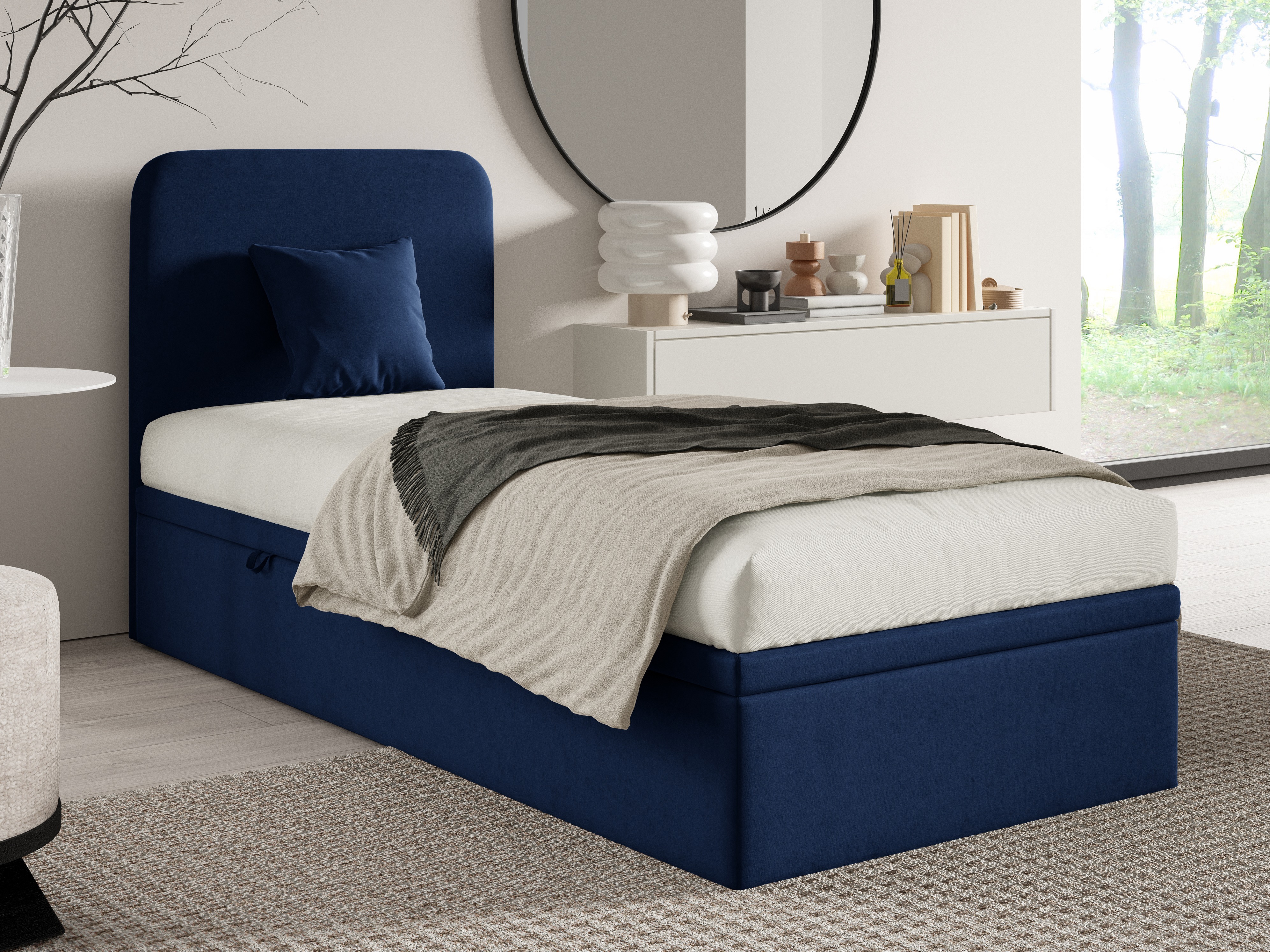 Postelja Franklin 177 (Royal Velvet 14)