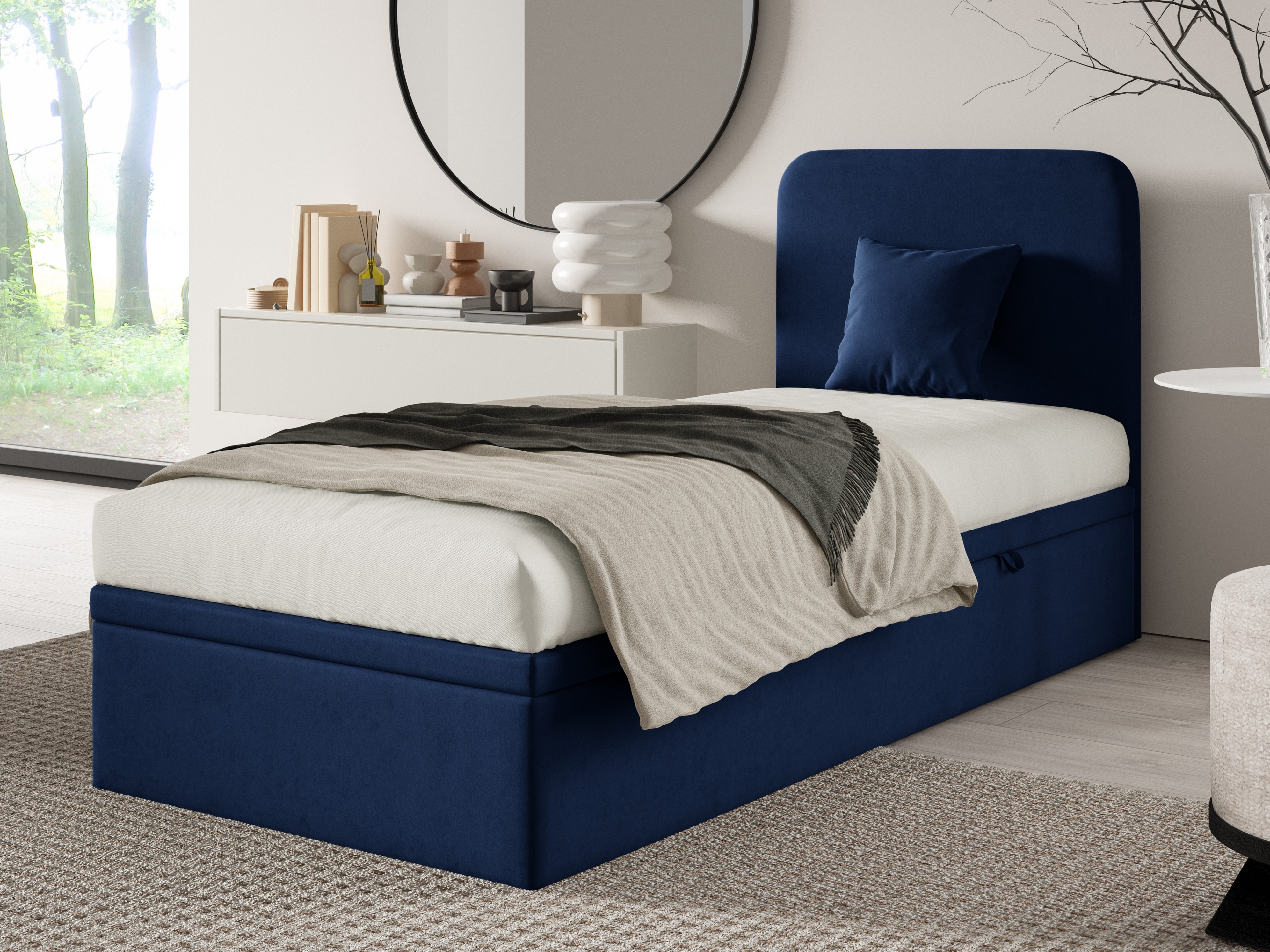 Postelja Franklin 177 (Royal Velvet 14)