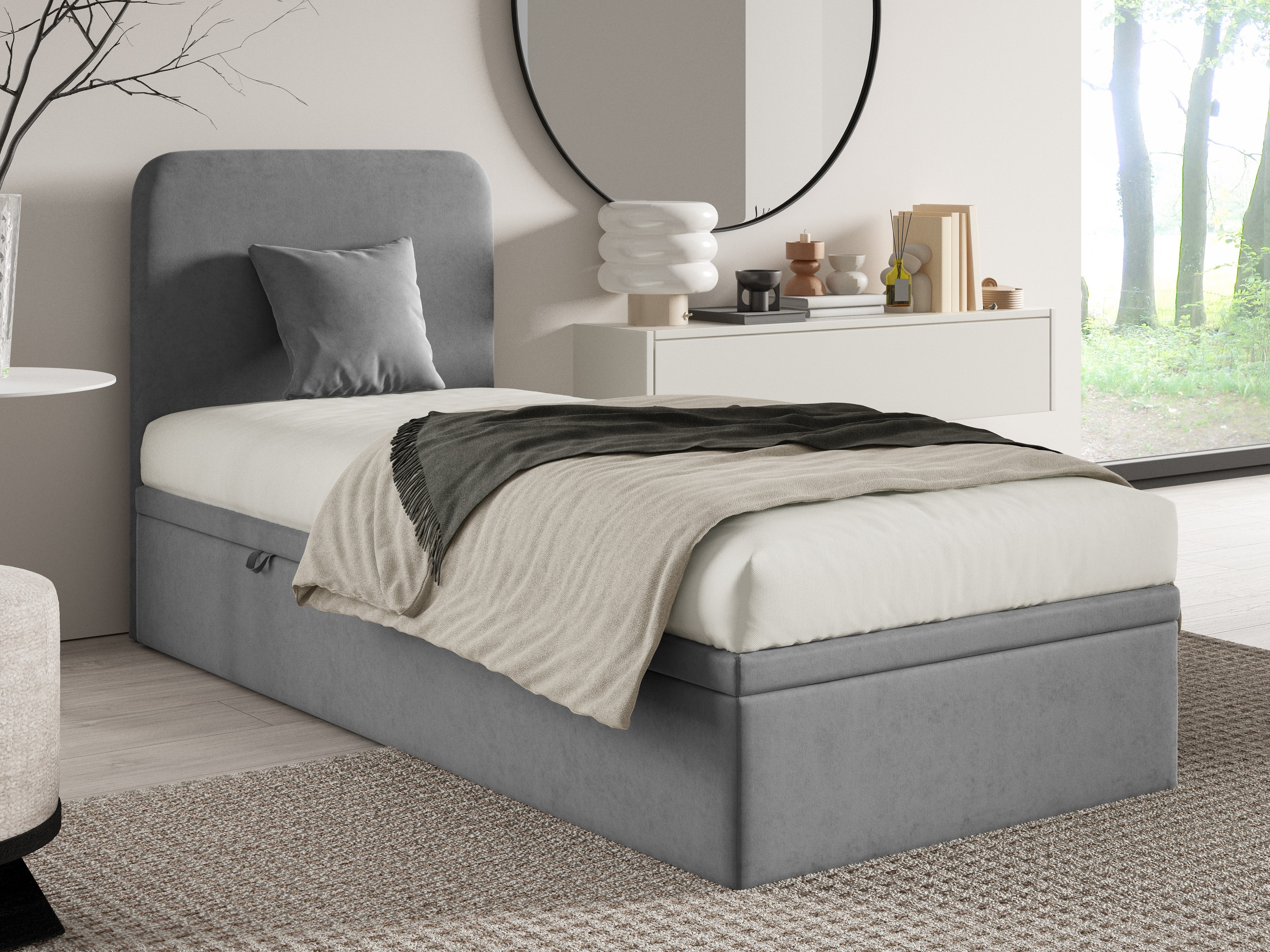 Postelja Franklin 177 (Royal Velvet 19)