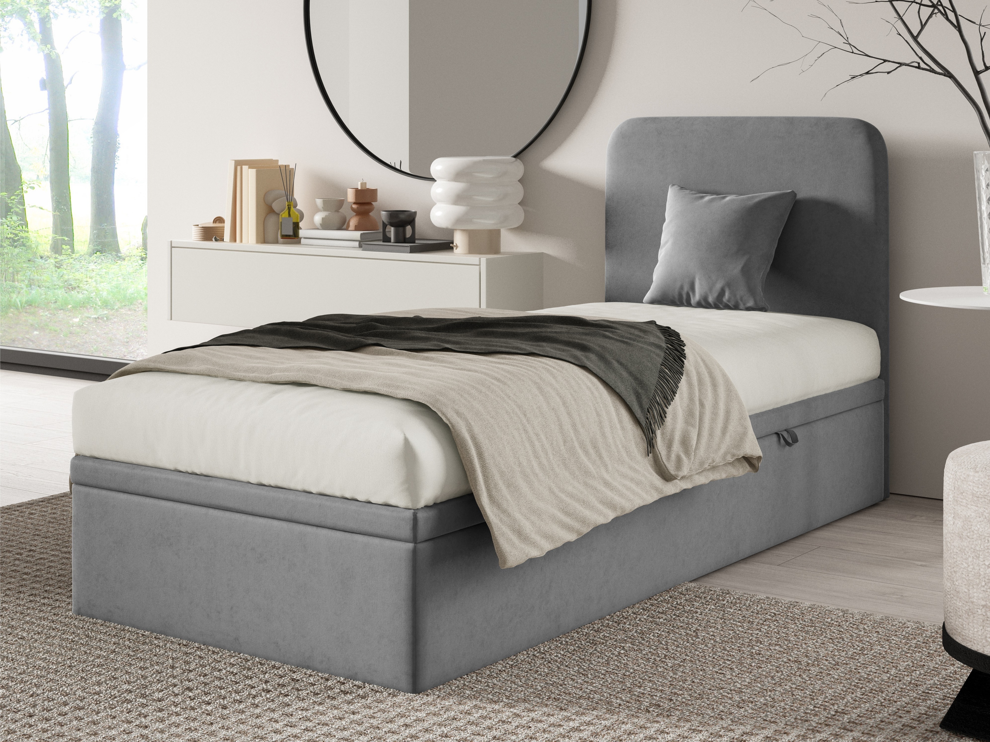Postelja Franklin 177 (Royal Velvet 19)