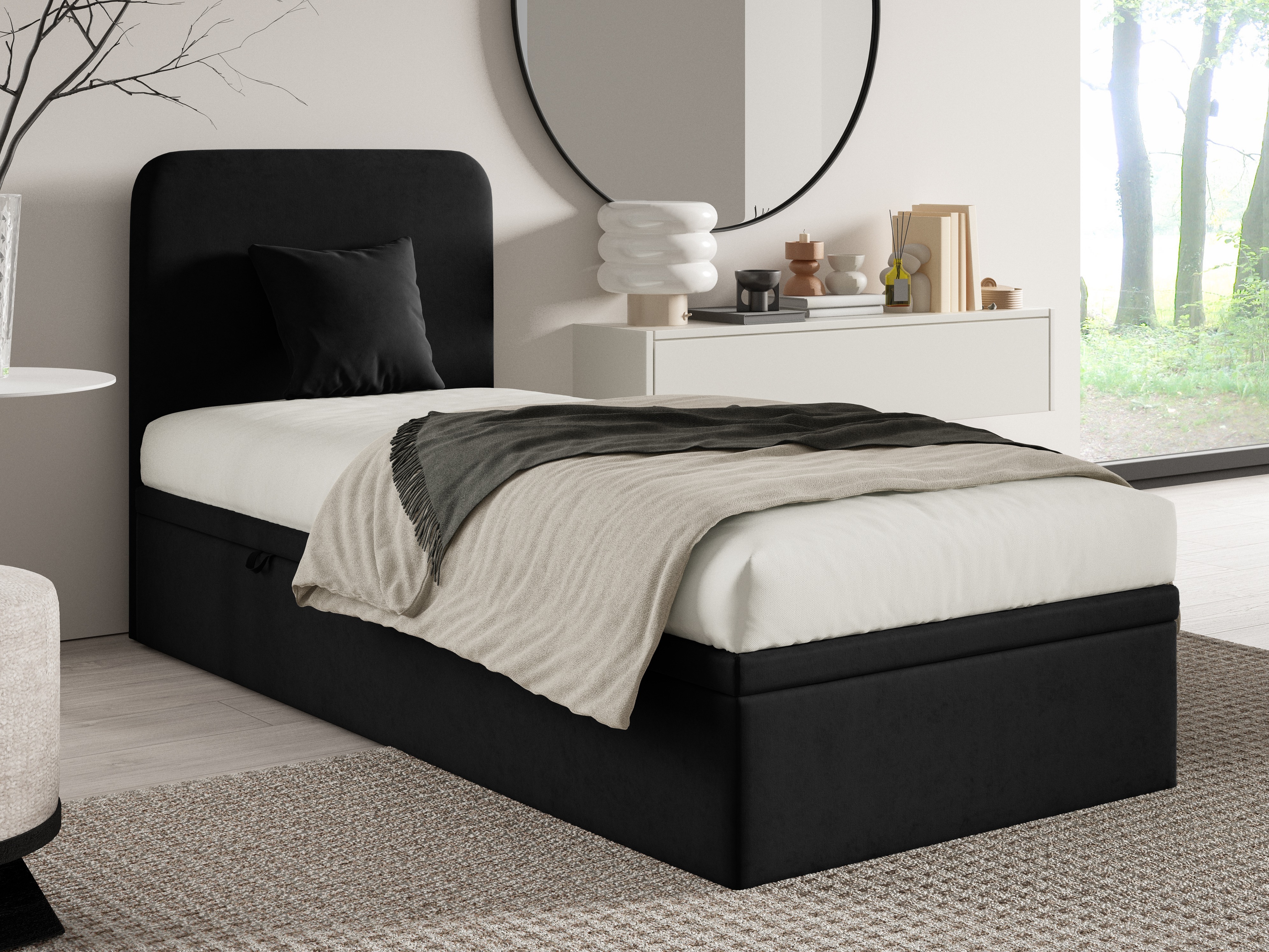 Postelja Franklin 177 (Royal Velvet 22)