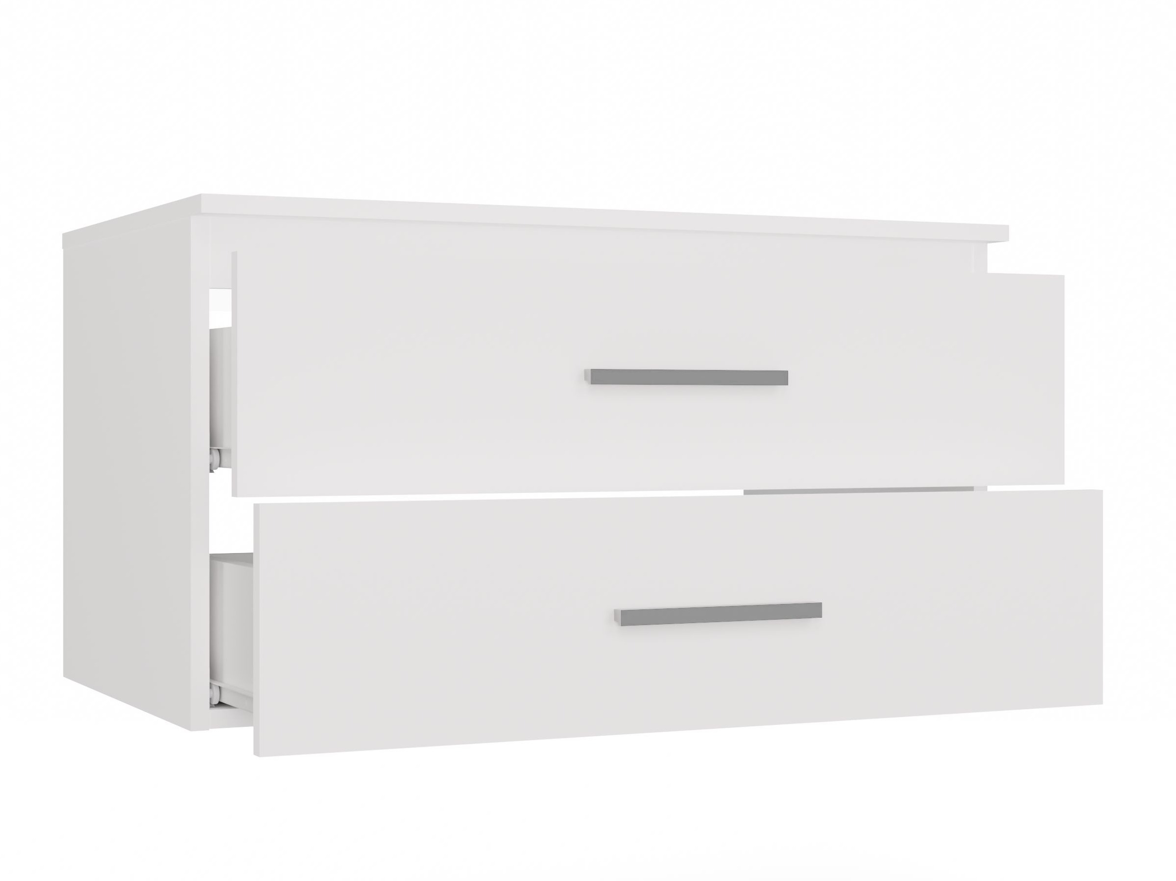 Viseča kopalniška omarica za umivalnik Mandeville 325