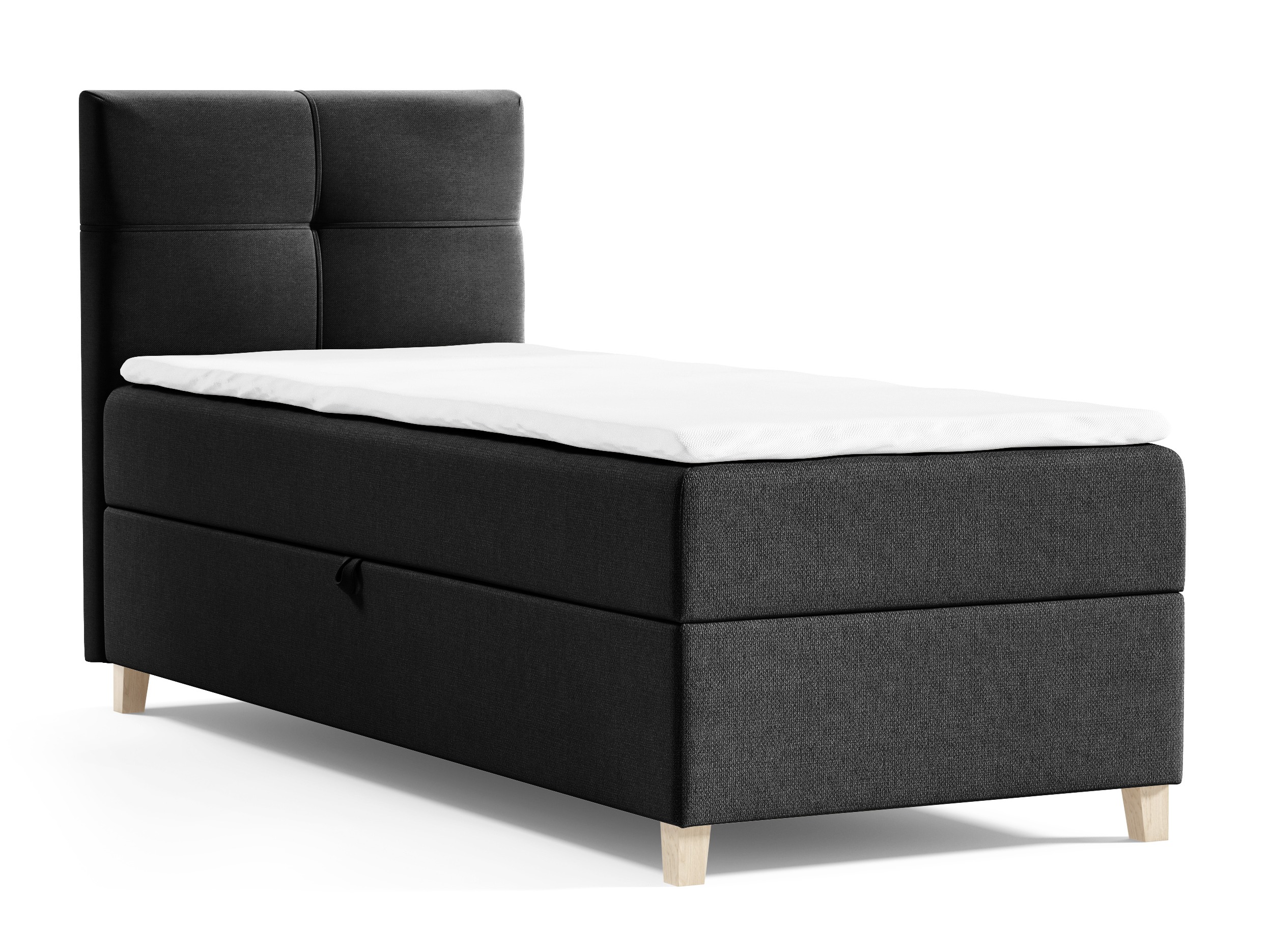 Boxspring postelja Franklin 179 (Soro 100)
