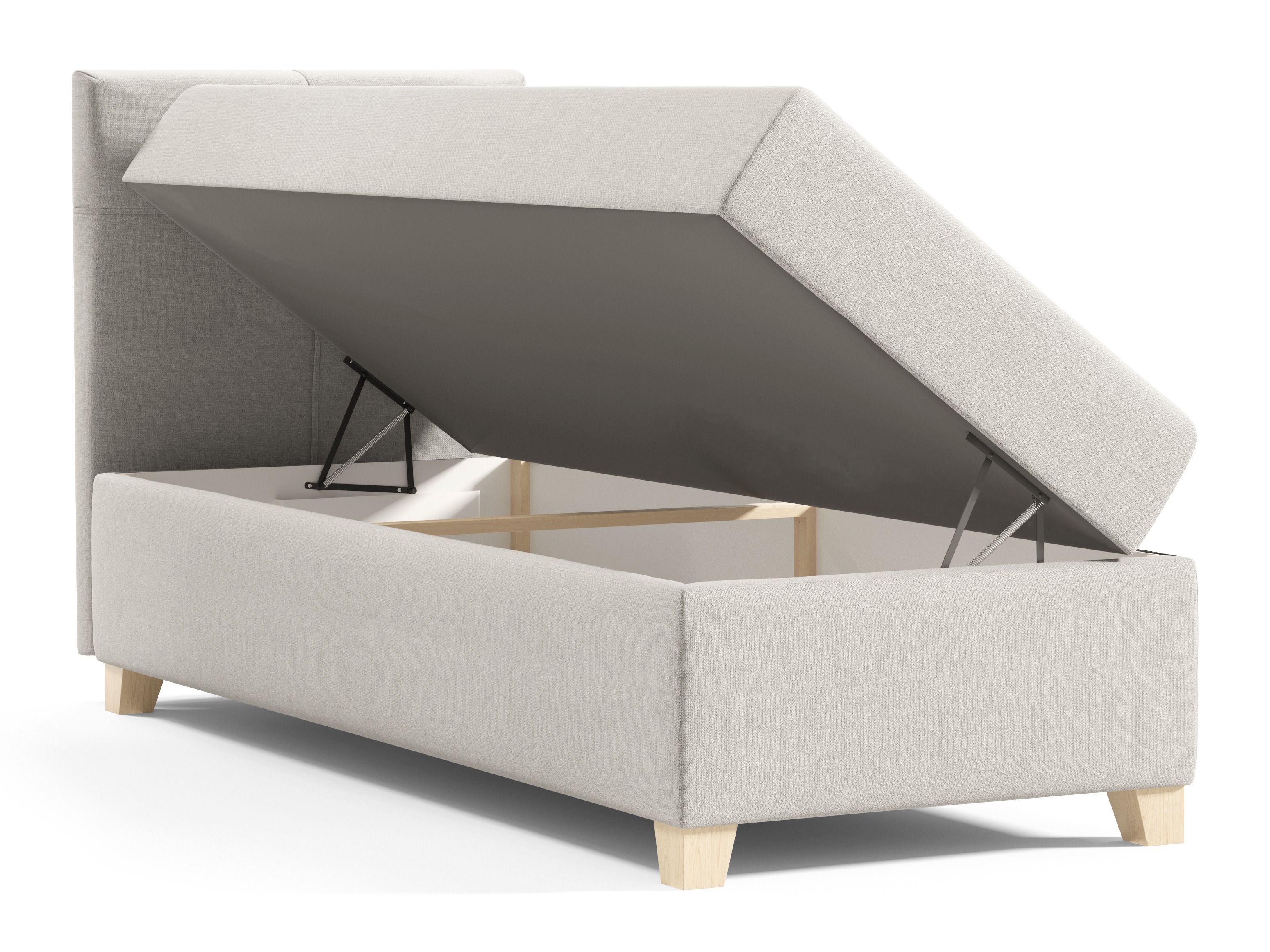 Boxspring postelja Franklin 179 (Soro 100)