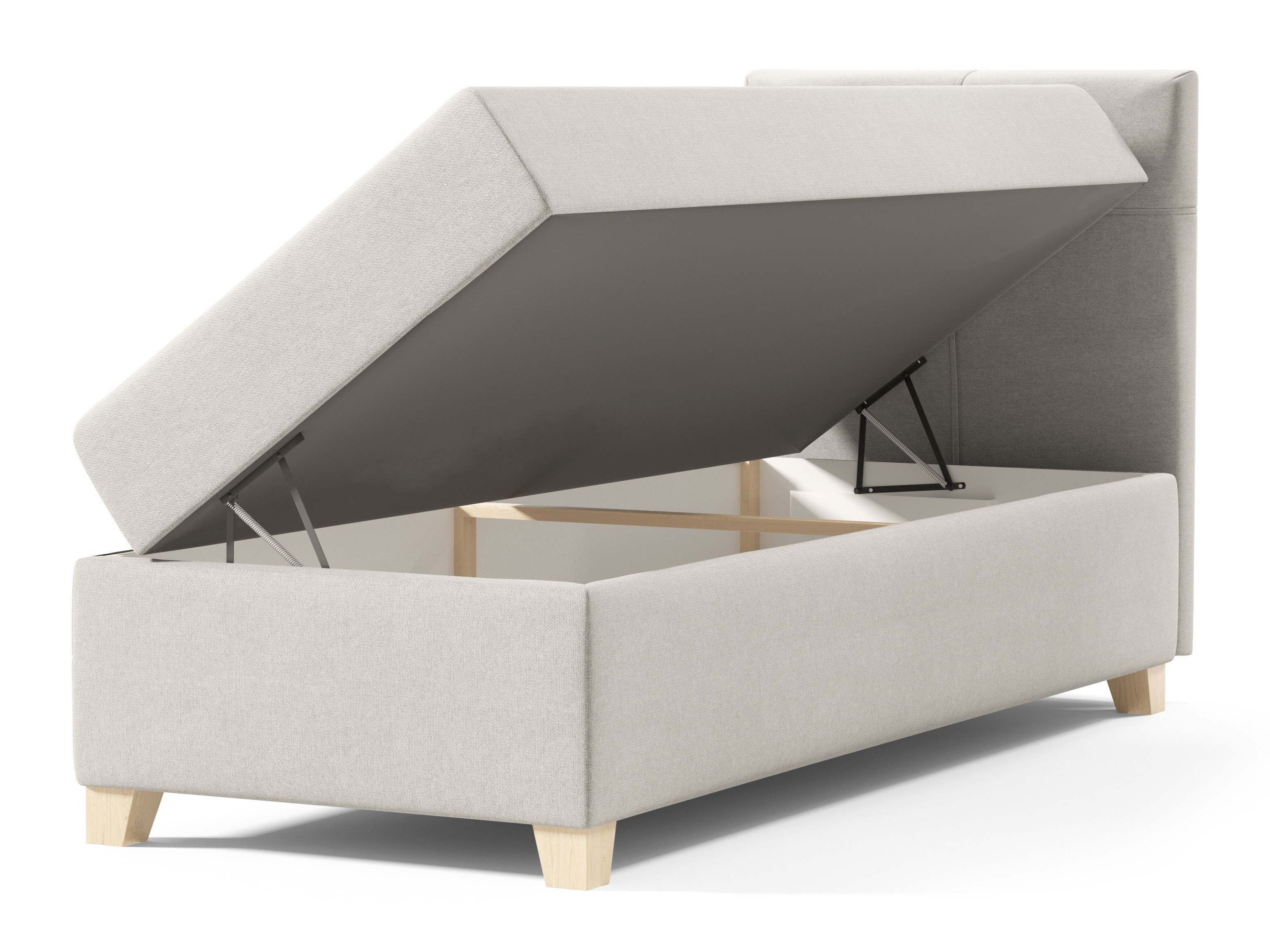 Boxspring postelja Franklin 179 (Soro 100)