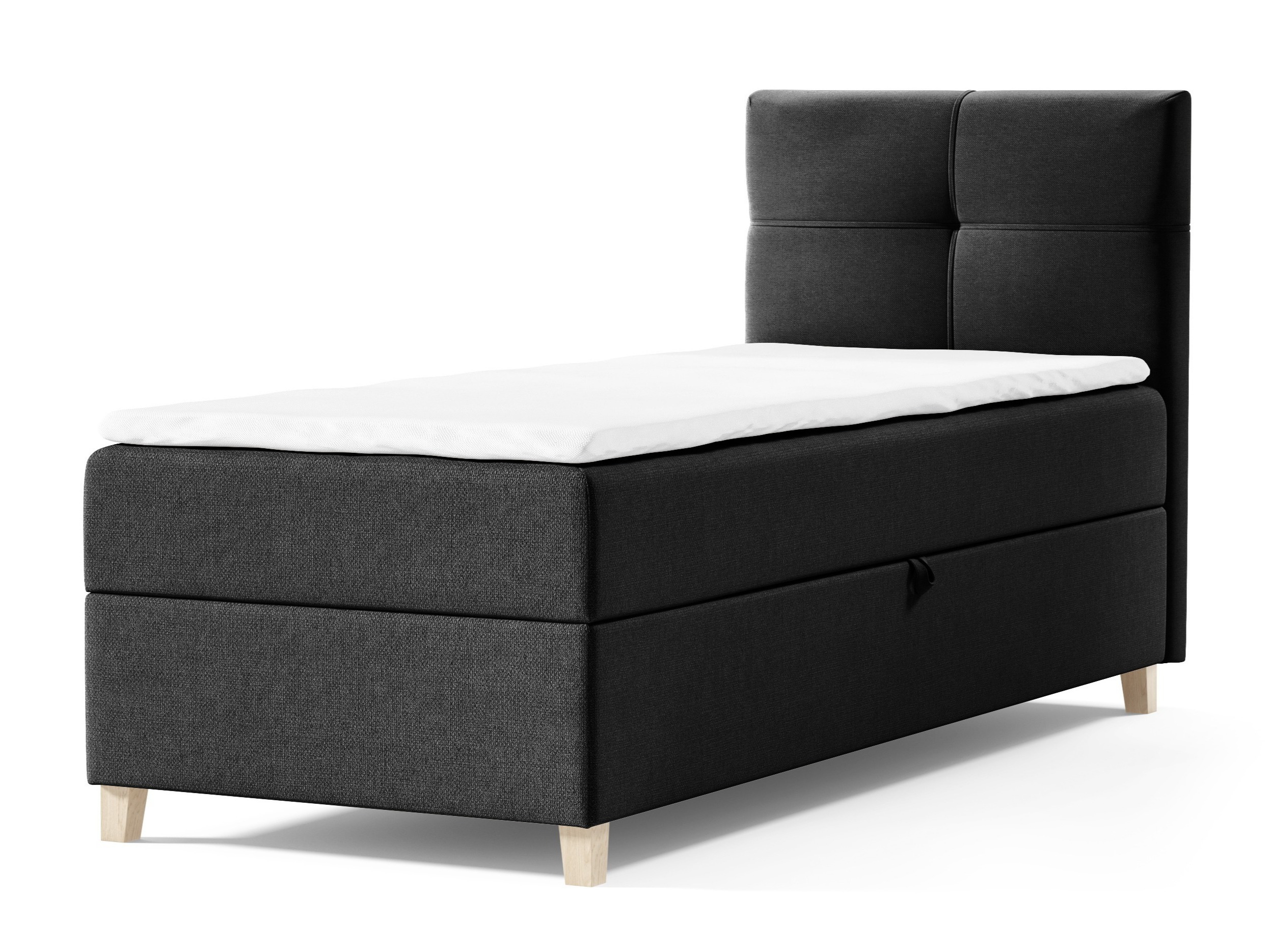 Boxspring postelja Franklin 179 (Soro 100)
