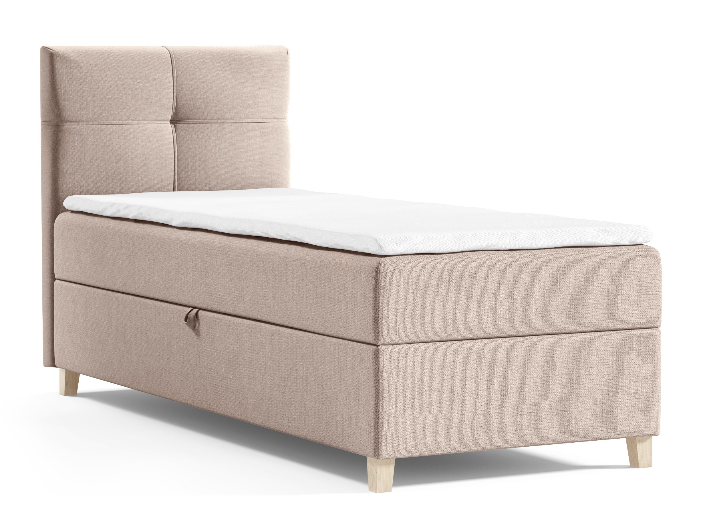 Boxspring postelja Franklin 179 (Soro 21)