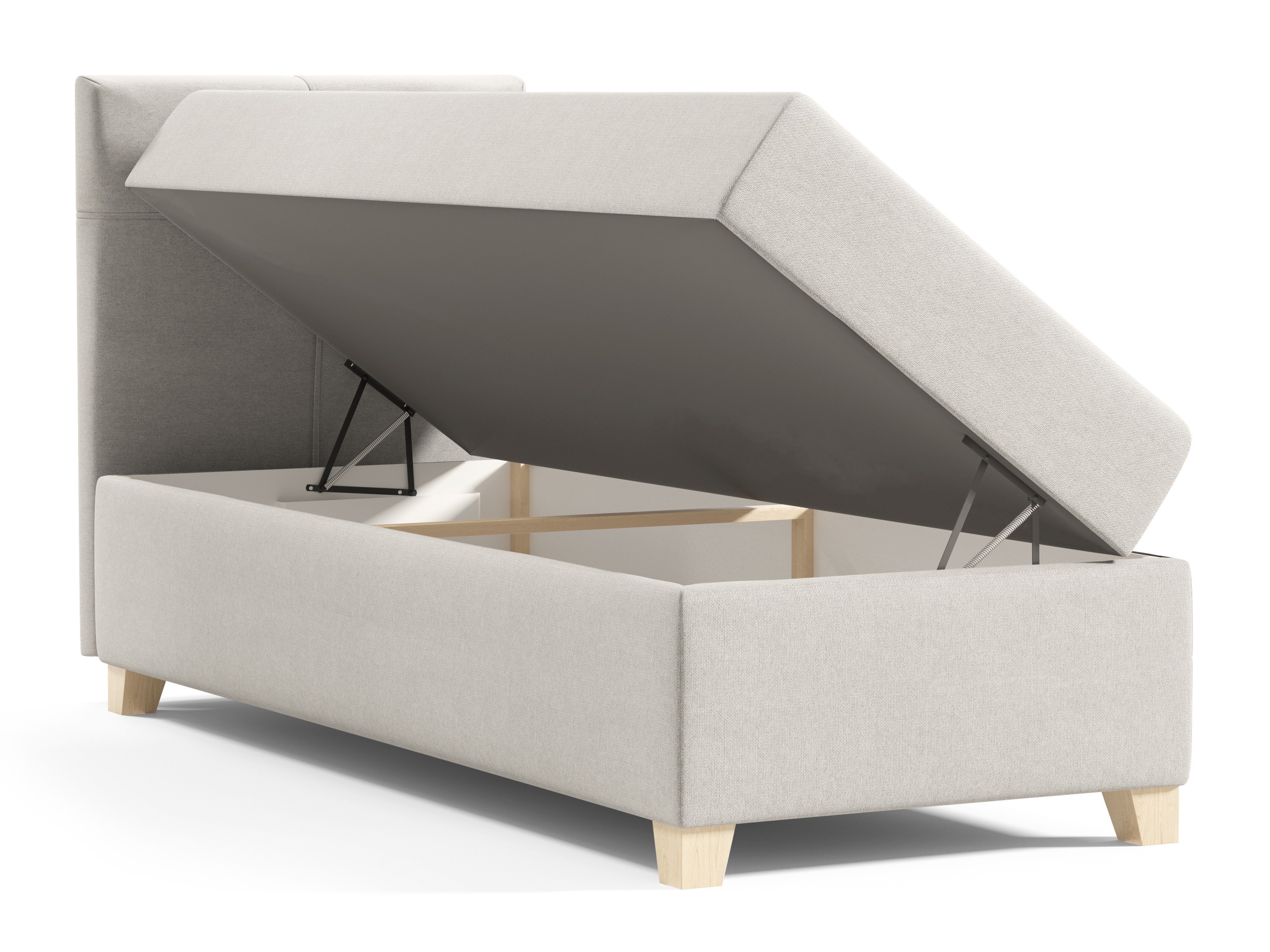 Boxspring postelja Franklin 179 (Soro 21)
